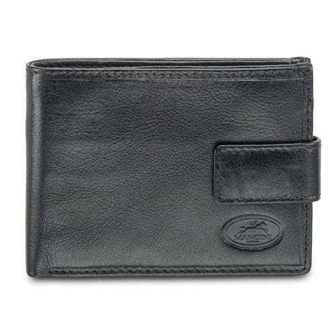 Mancini Men's Wallet With Coin Purse