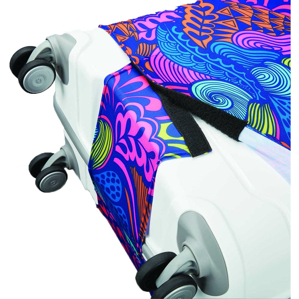 Samsonite Extra Large Printed Luggage Cover - Thumbnail 4