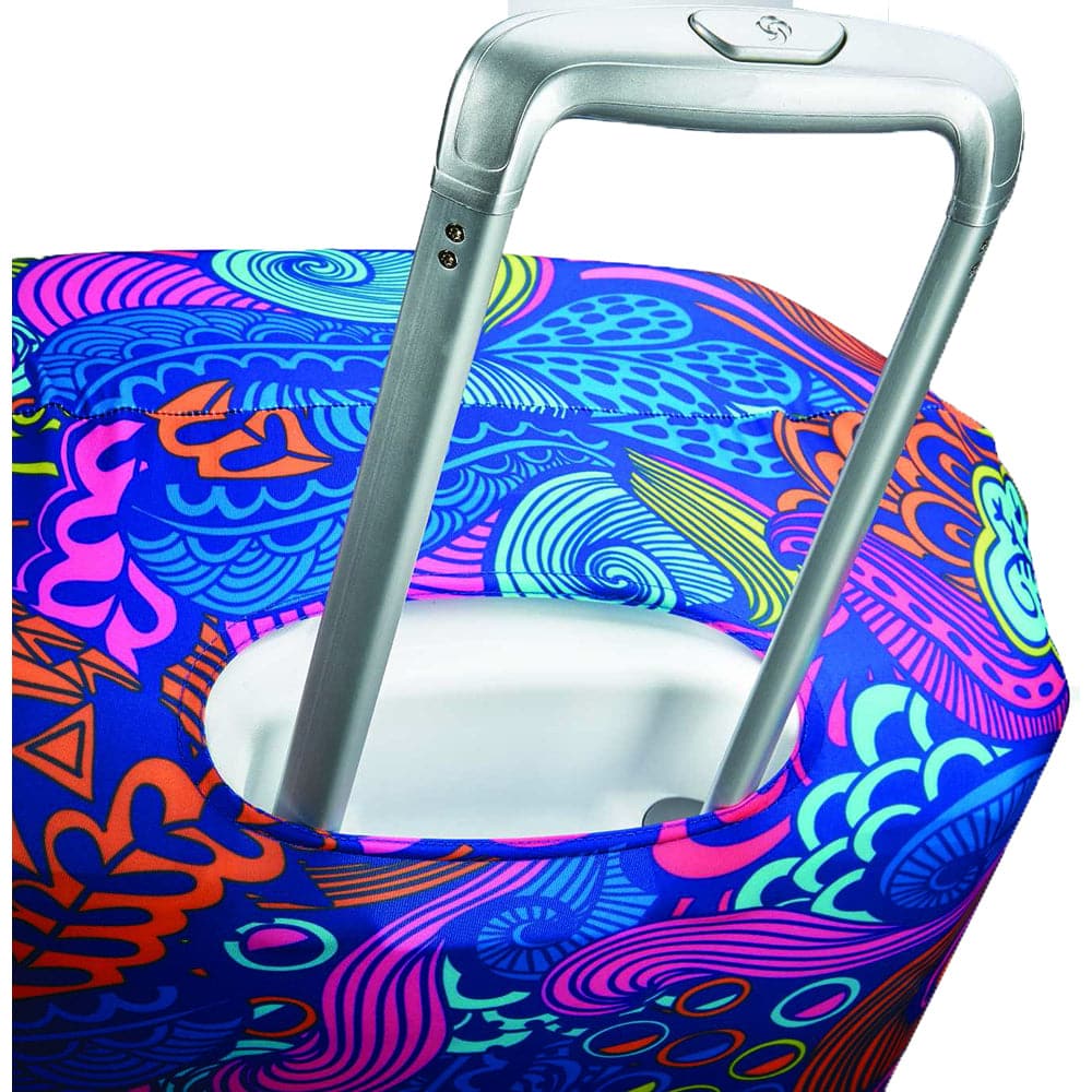 Samsonite Extra Large Printed Luggage Cover - Thumbnail 5
