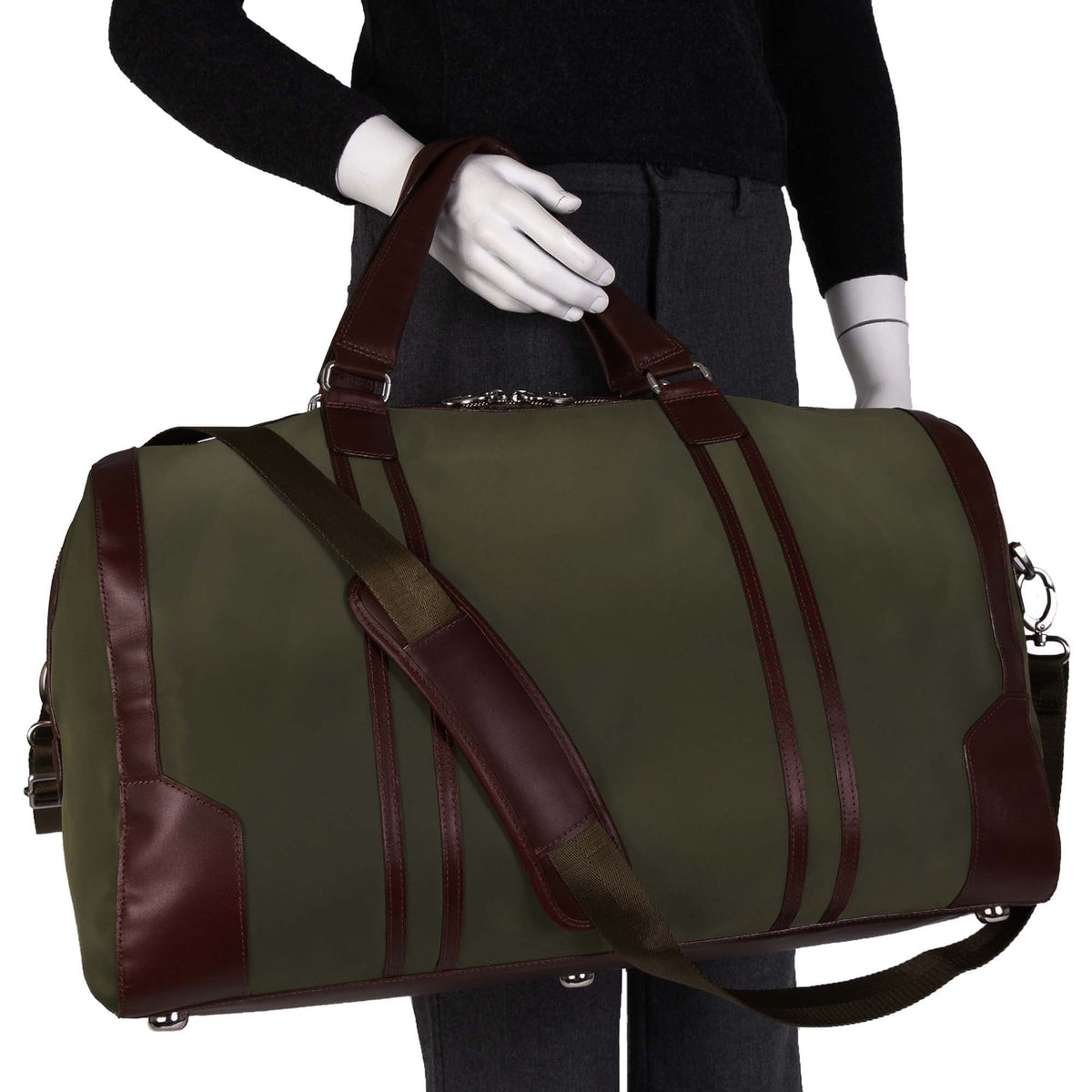 McKlein USA Pasadena Nylon Carry-All Duffel Bag
