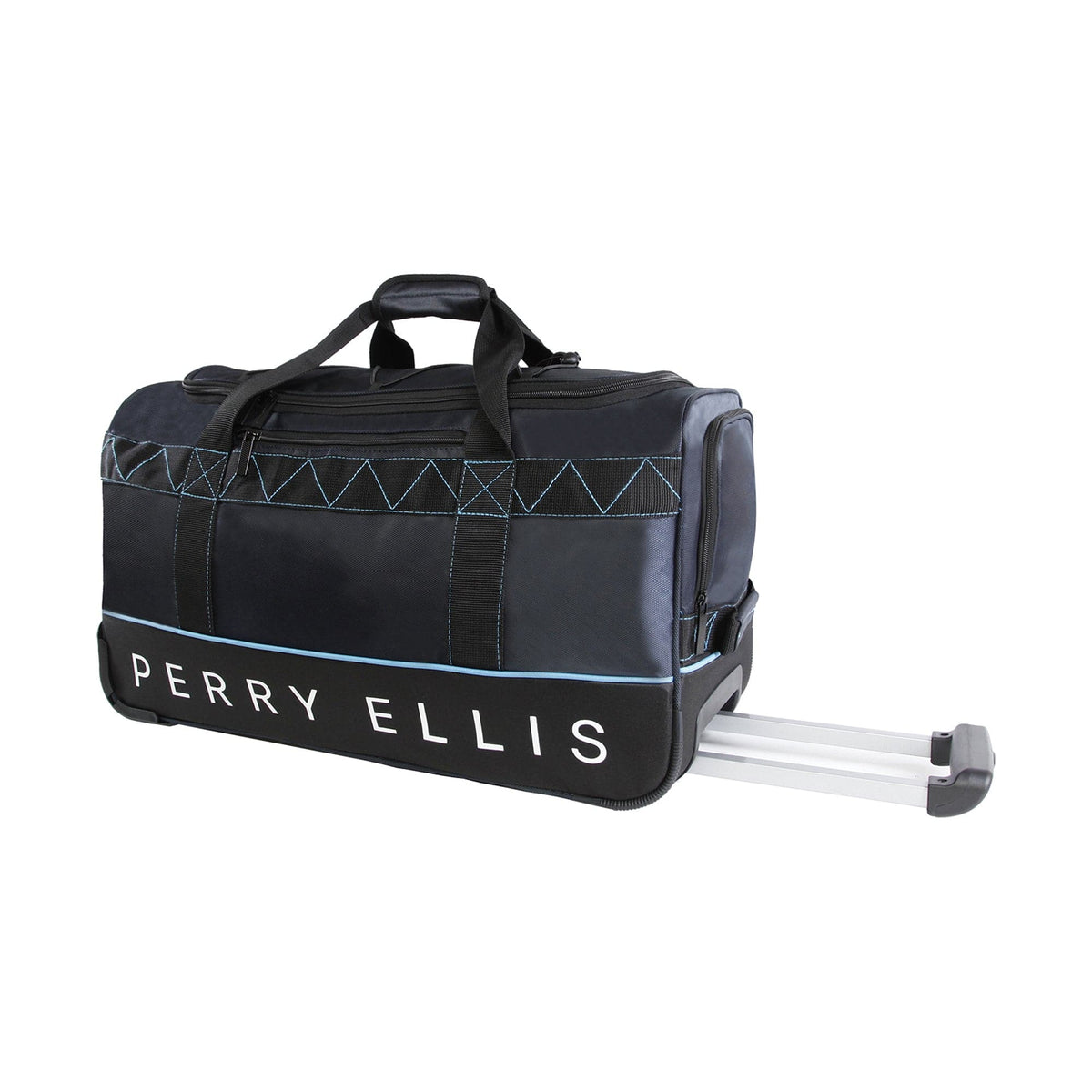 Perry Ellis 24" Lightweight Rolling Duffel Bag