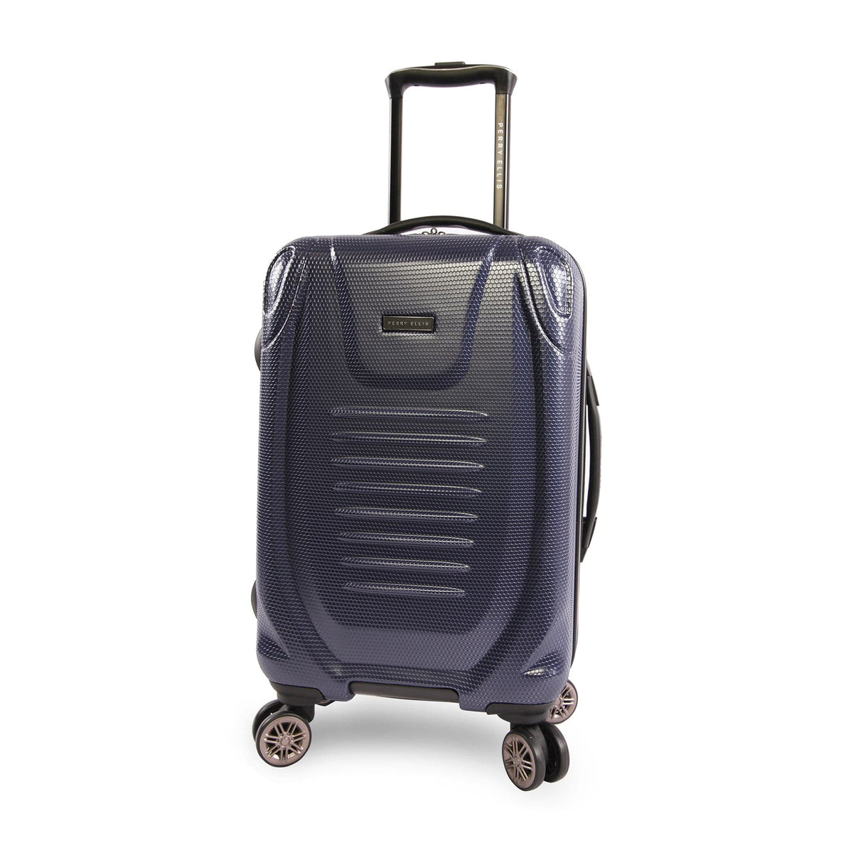 Perry Ellis Bauer 21" Hardside Carry-On Spinner Luggage