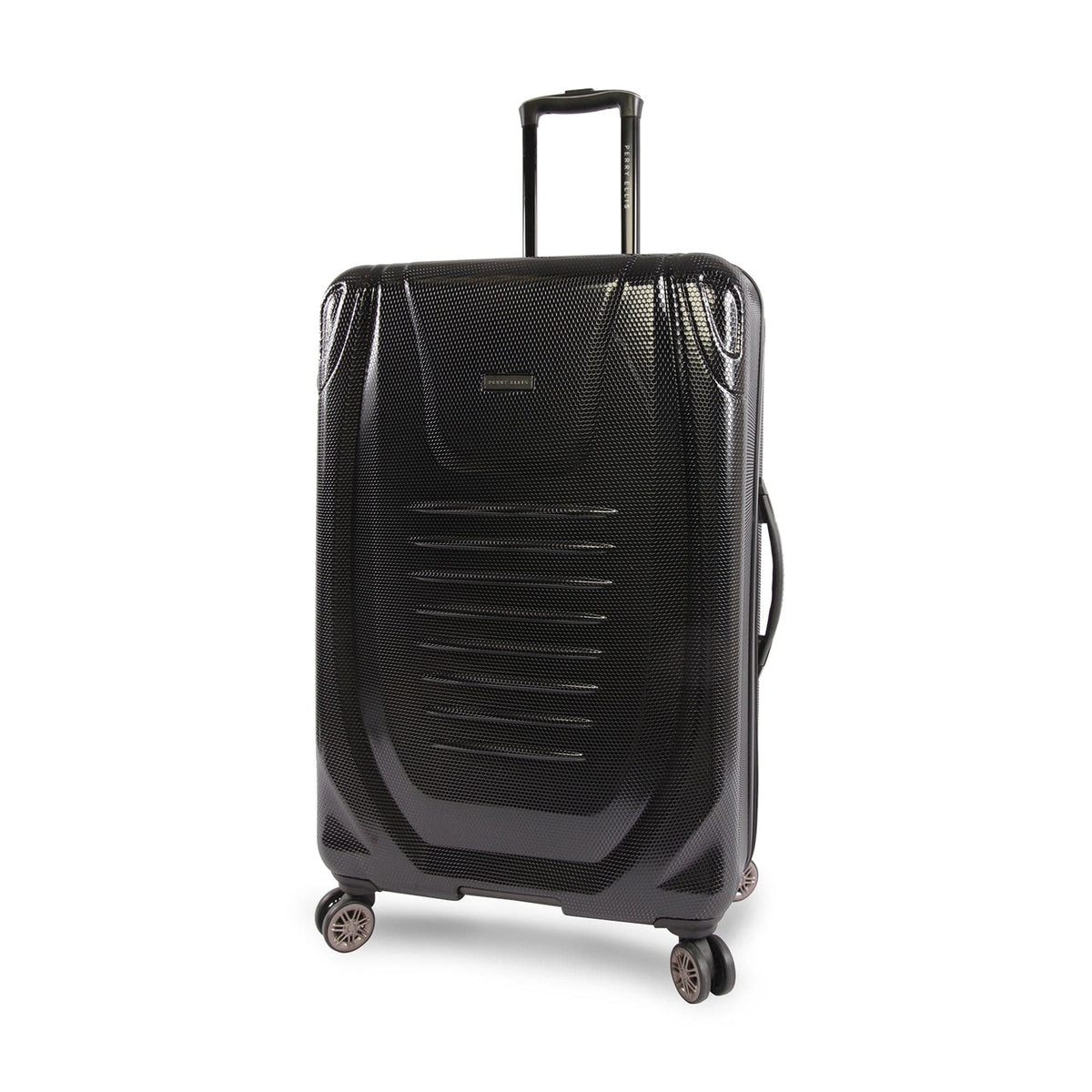 Perry Ellis Bauer 29" Hardside Checked Spinner Luggage