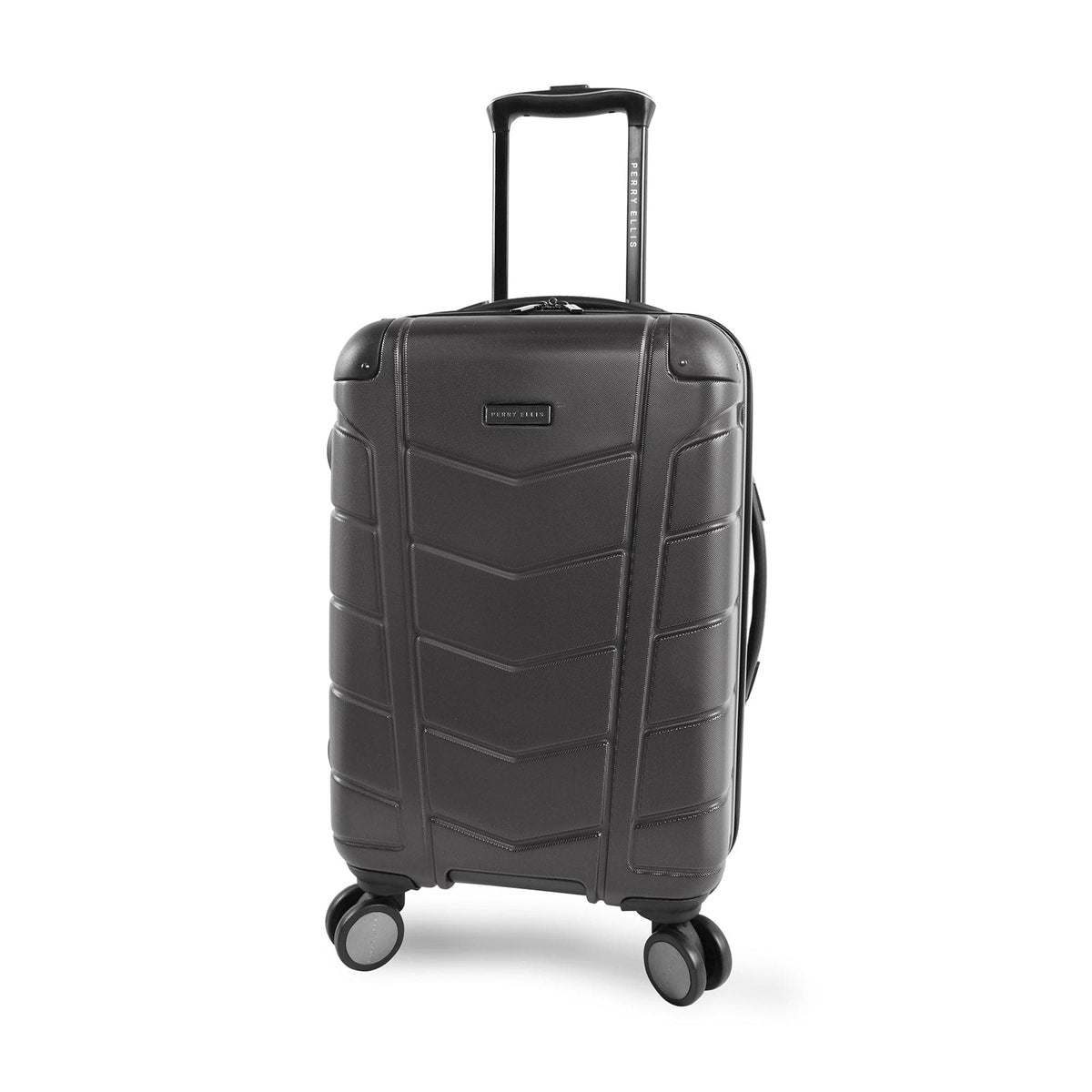 Perry Ellis Tanner 21" Hardside Carry-On Spinner Luggage
