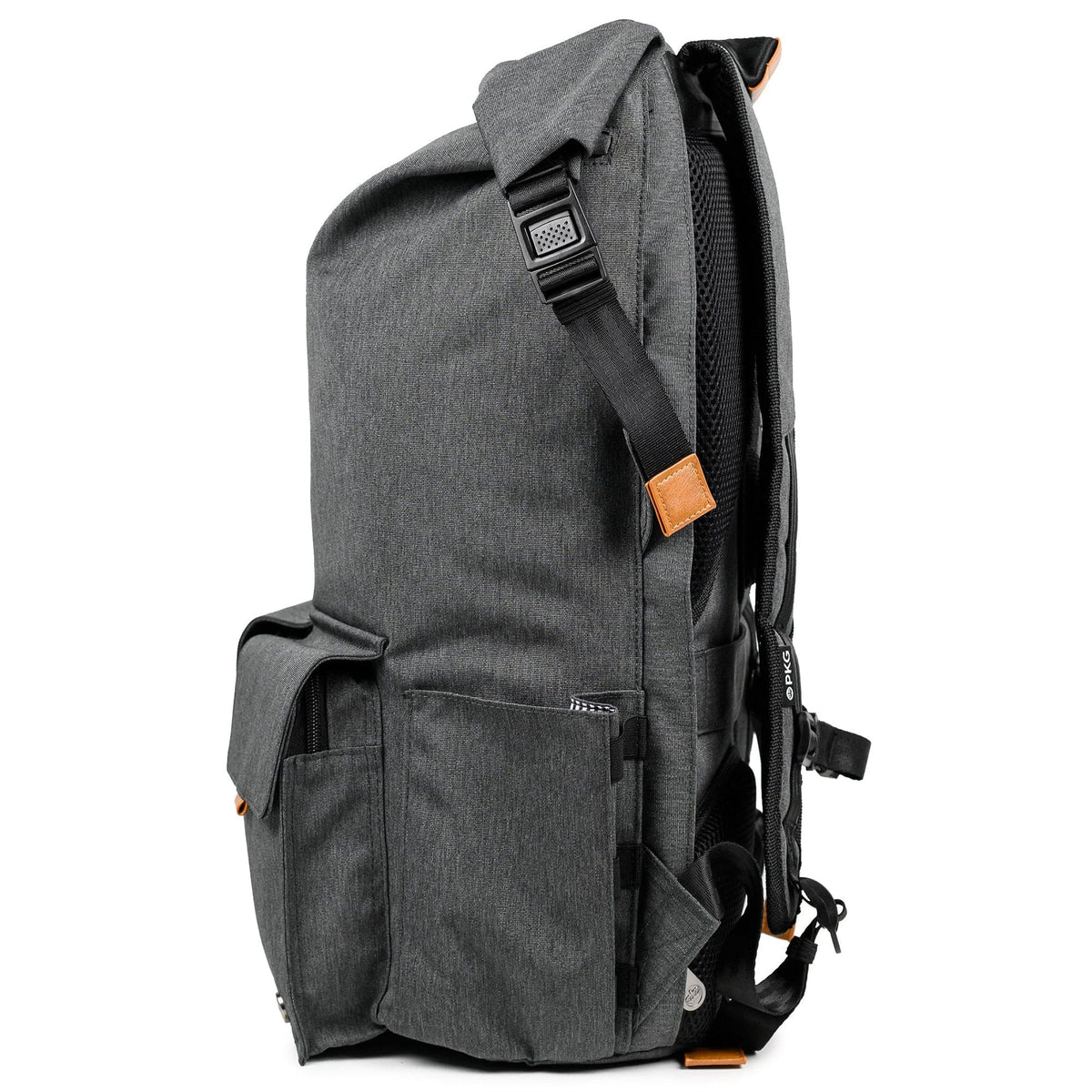 PKG Concord 15" Expandable Roll-Tab Backpack
