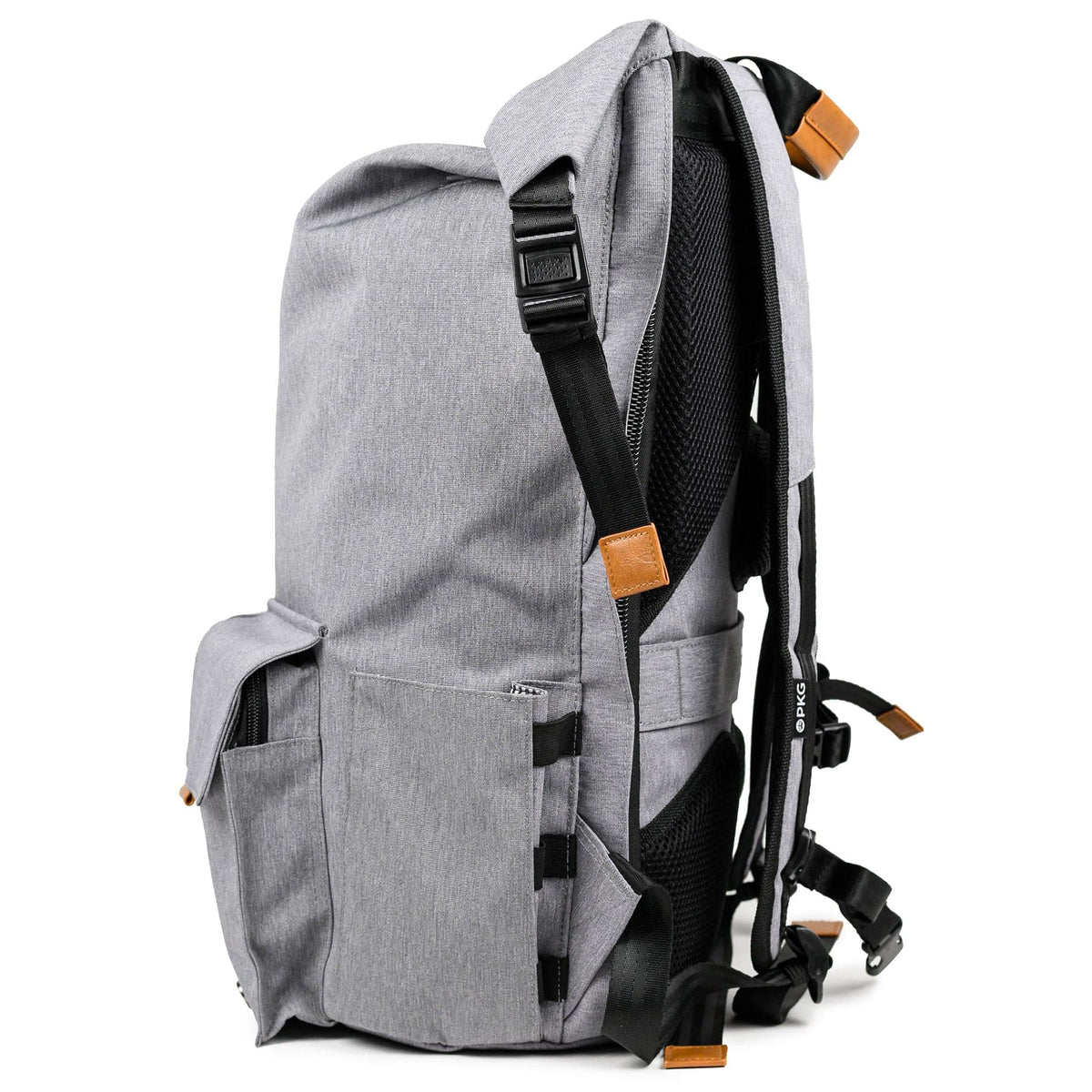 PKG Concord 15" Expandable Roll-Tab Backpack