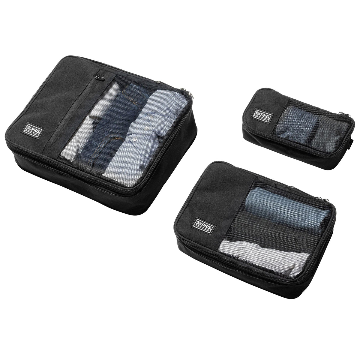 PKG Union Compression 3 Pack Cube Bag 