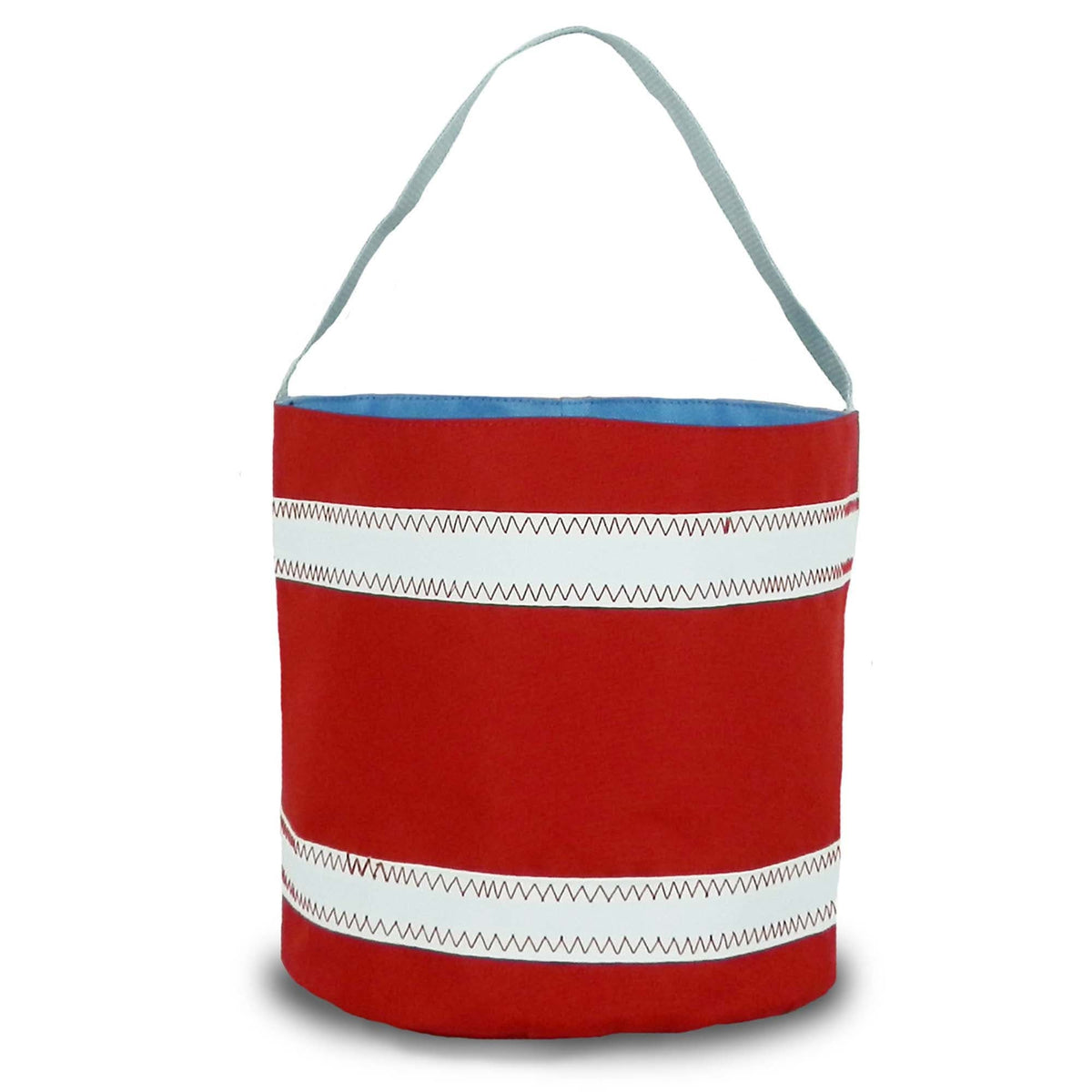 SailorBags Nautical Stripe Bucket Bag