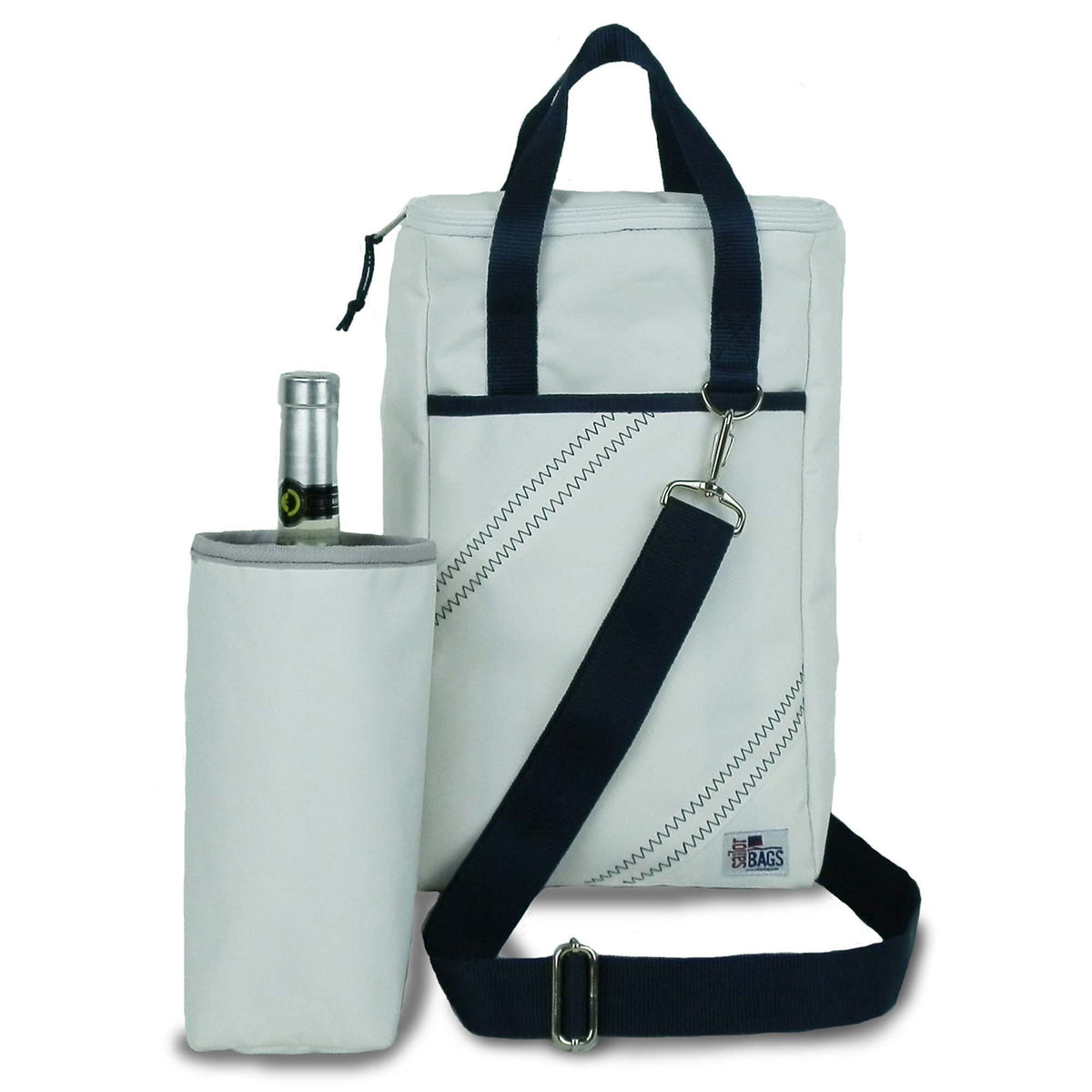 SailorBags Newport Insulated Wine Tote Bag