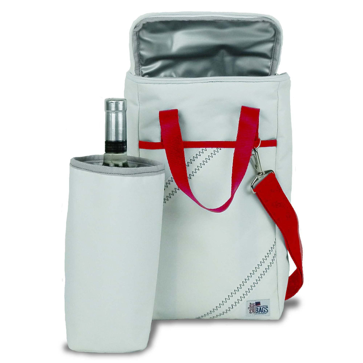 SailorBags Newport Insulated Wine Tote Bag