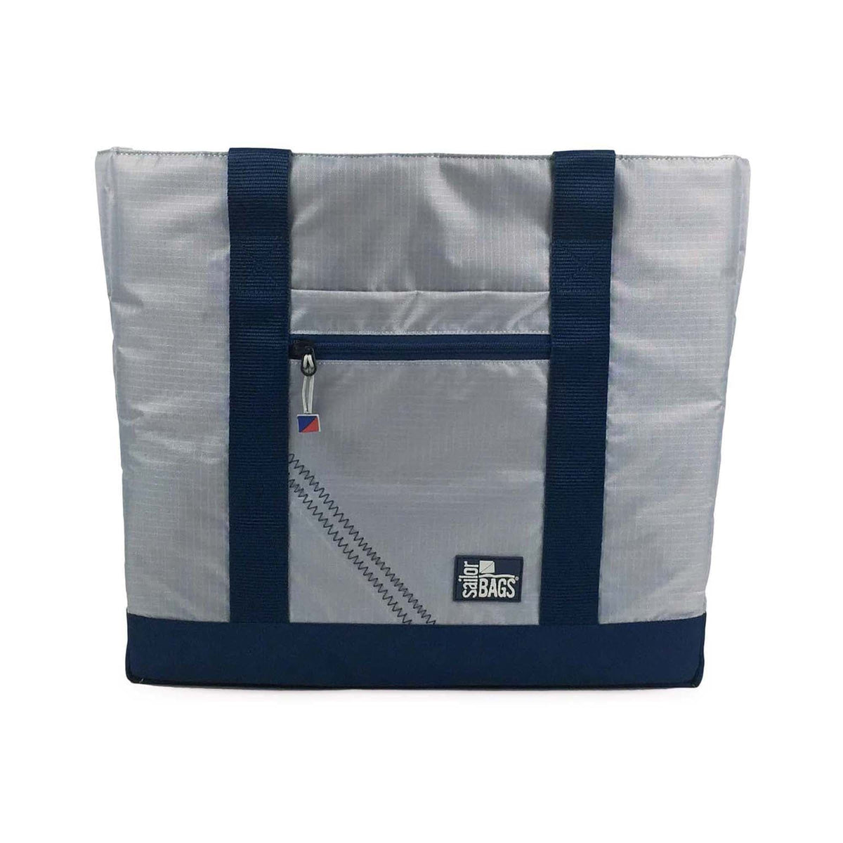 SailorBags Silver Spinnaker All Day Tote Bag