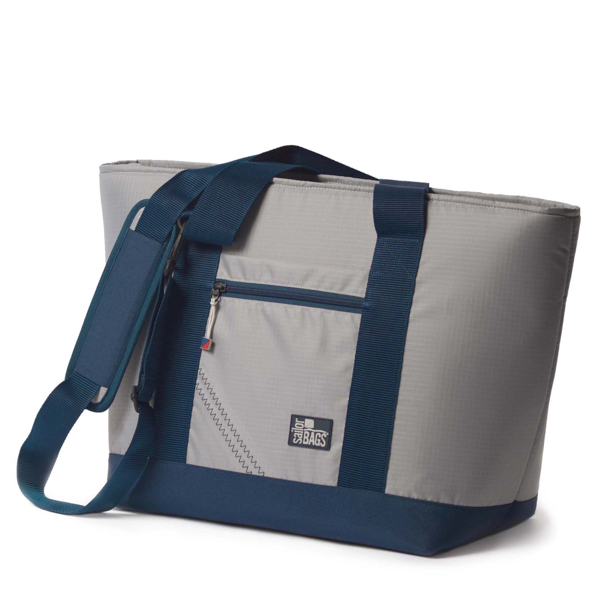 Sailorbags Silver Spinnaker Cooler Bag Tote Bag