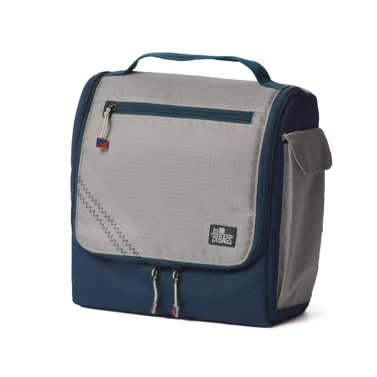 SailorBags Silver Spinnaker Soft Lunch Box