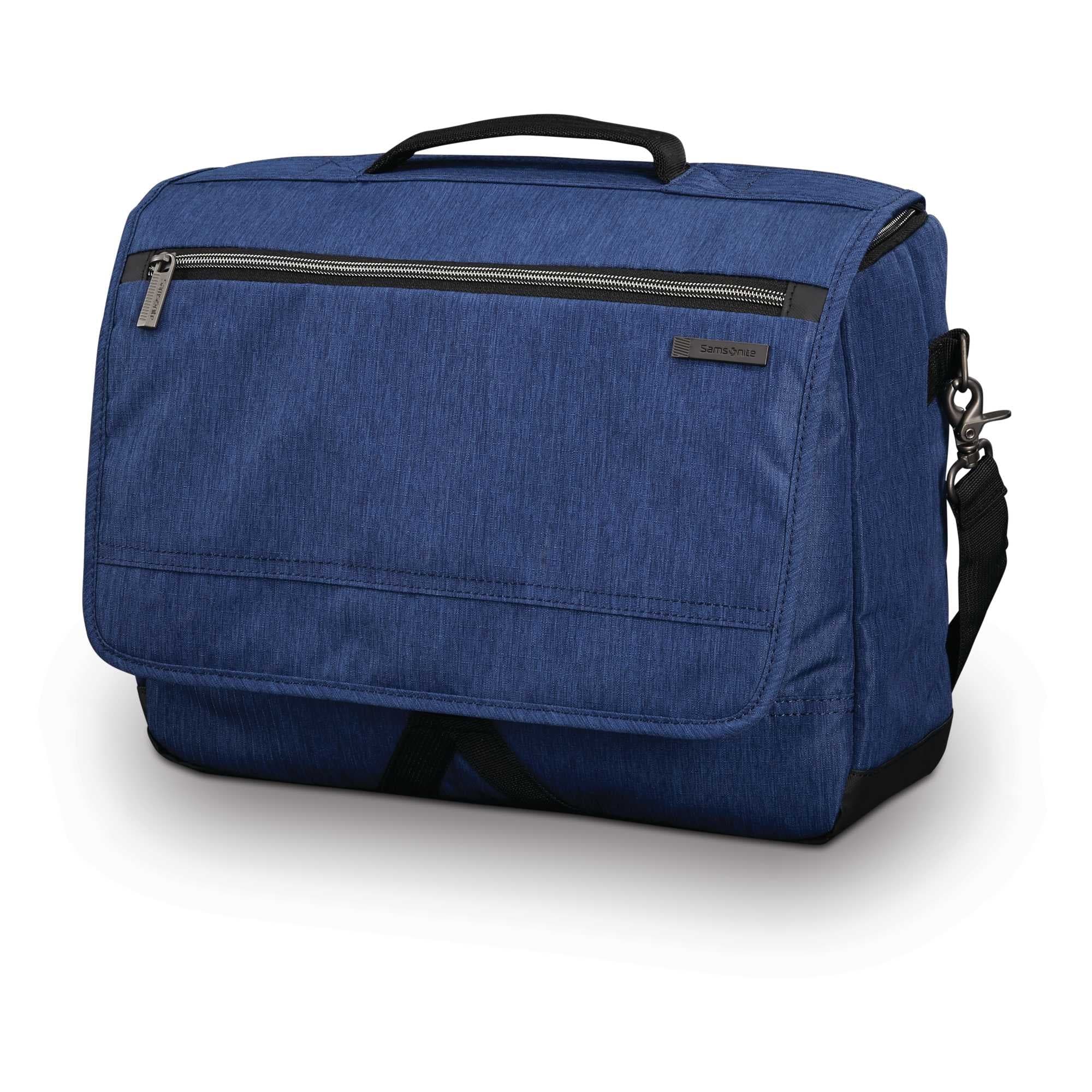 ショルダーバッグ Samsonite TICE Messenger Bag Navy HZ241002 HZ241002 Samsonite Modern Utility Messenger – bagdUp