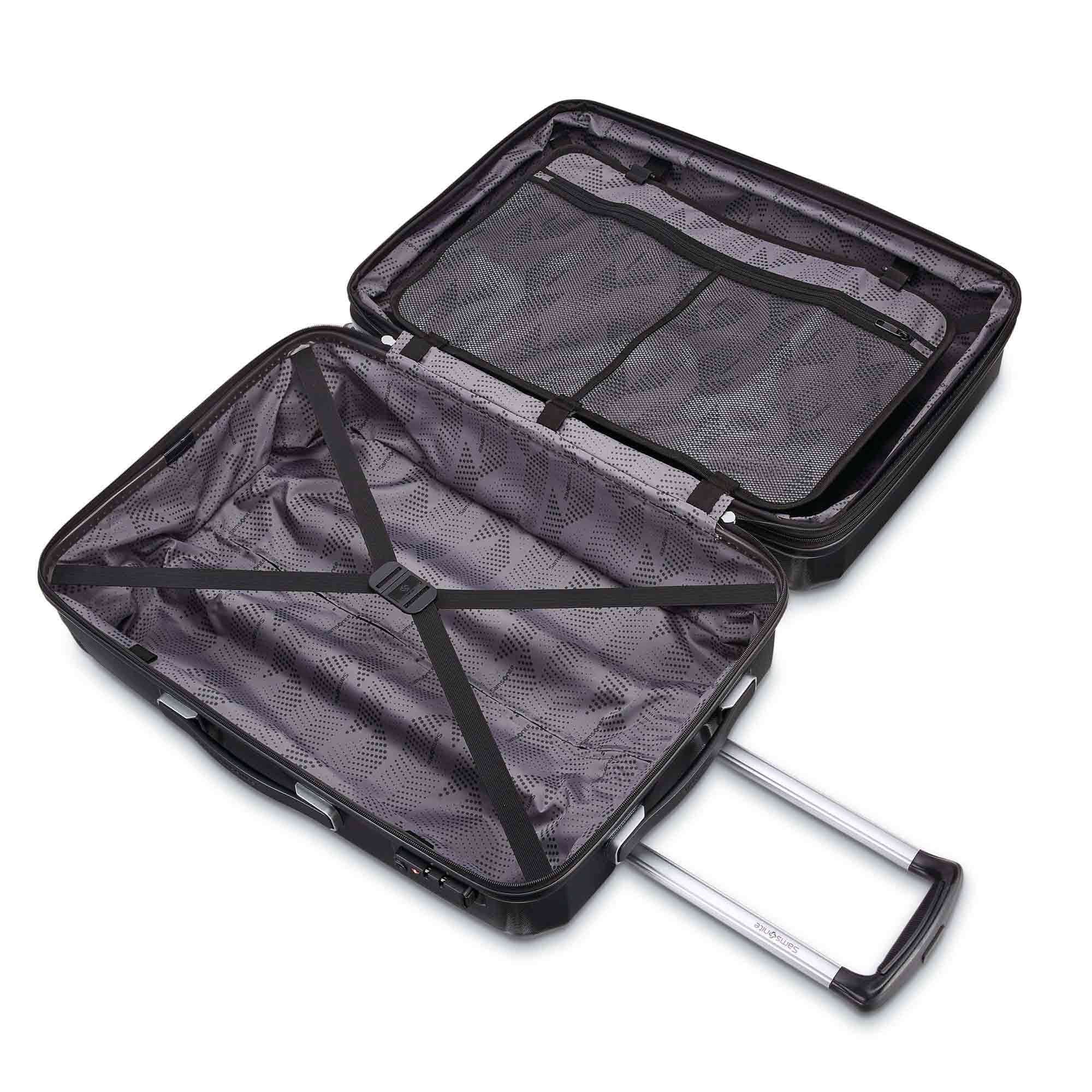 Samsonite Winfield 3 Deluxe 3 Piece Spinner Luggage Set – bagdUp