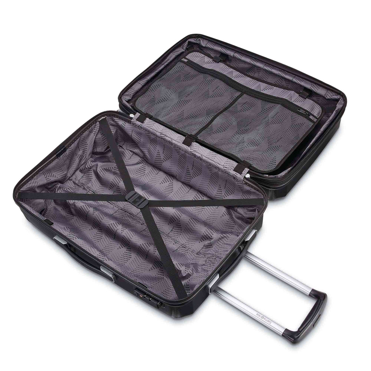 Samsonite Winfield 3 Deluxe 3 Piece Spinner Luggage Set