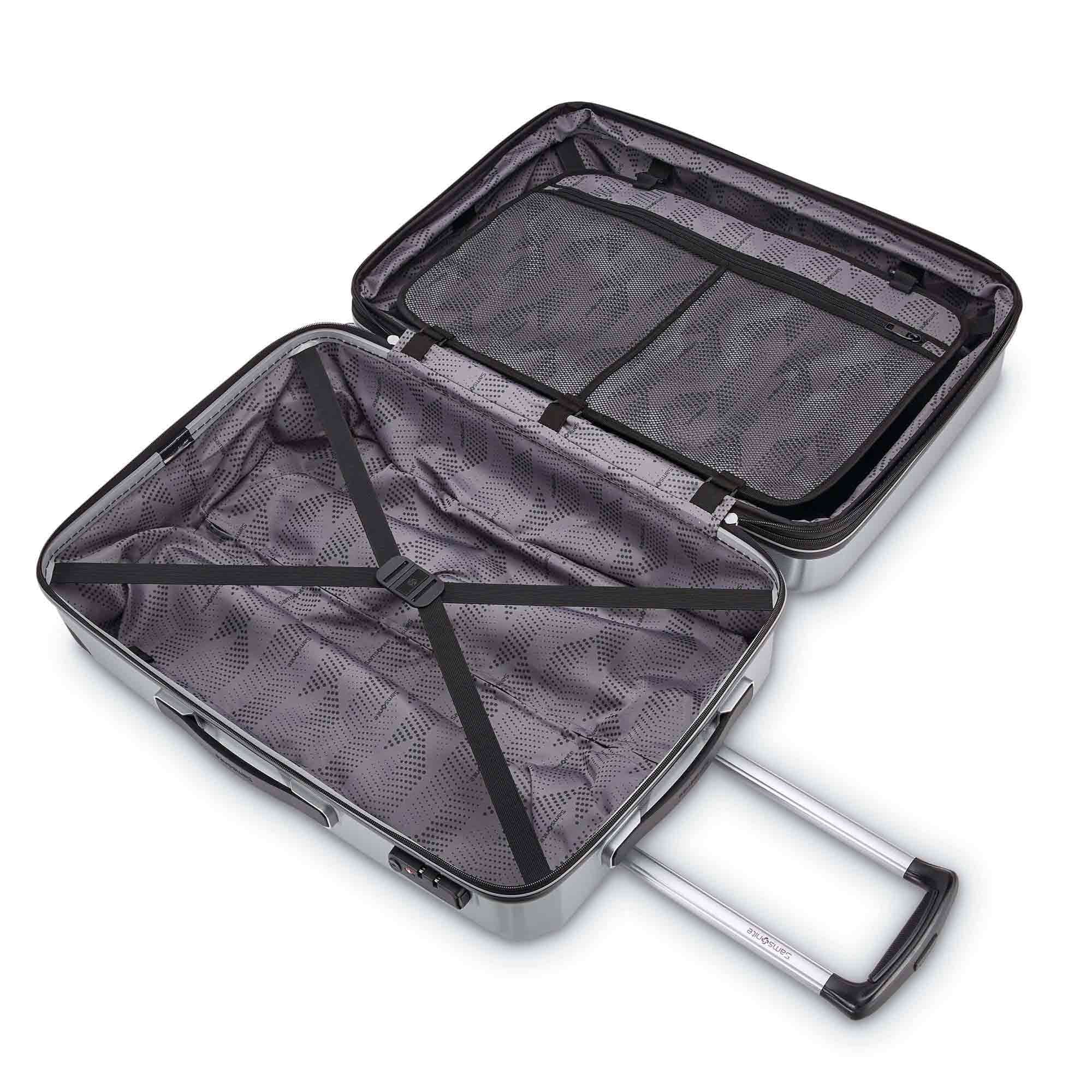 Samsonite Winfield 3 Deluxe 3 Piece Spinner Luggage Set – bagdUp