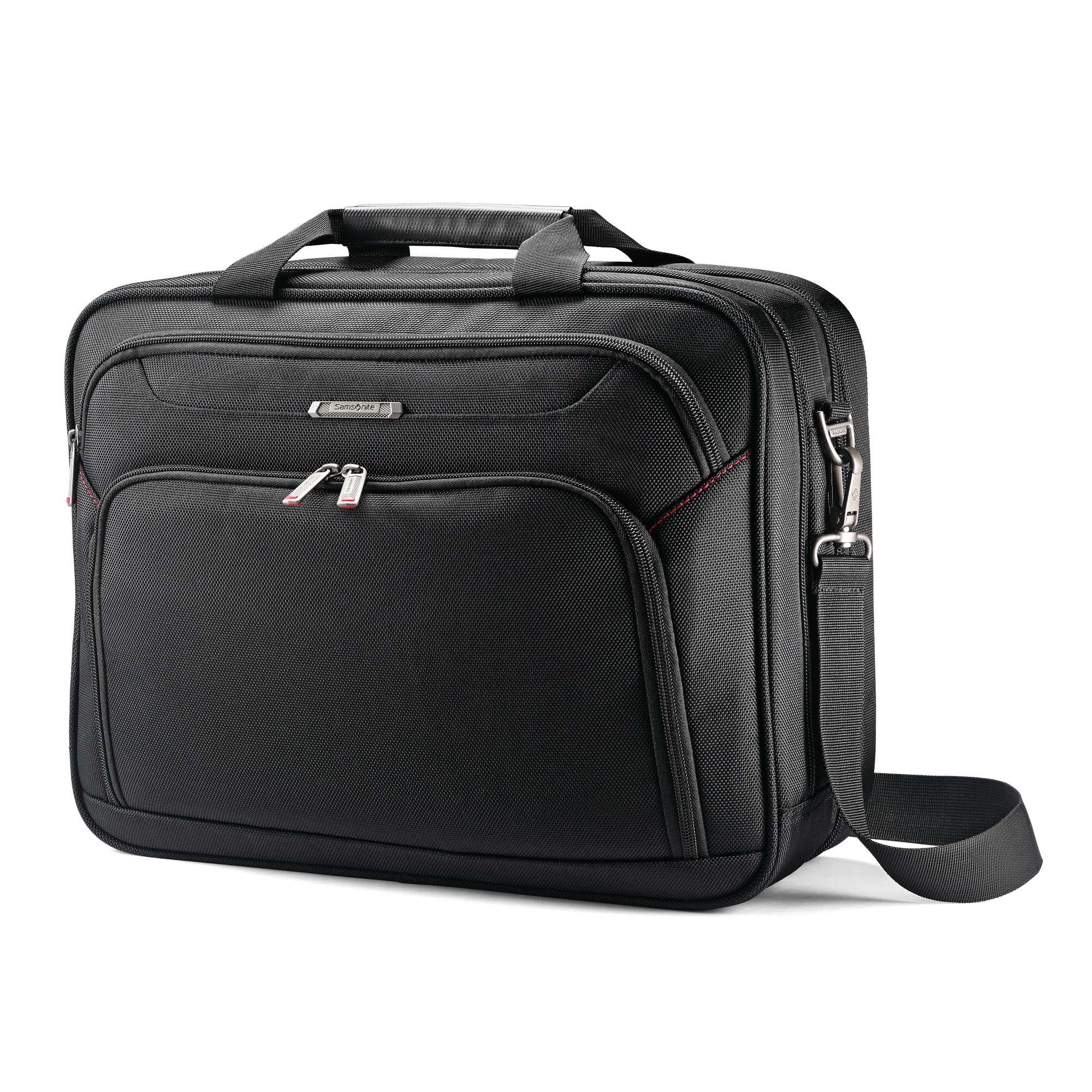 Samsonite Xenon 3 0 Checkpoint Friendly Two Gusset Brief Case Black