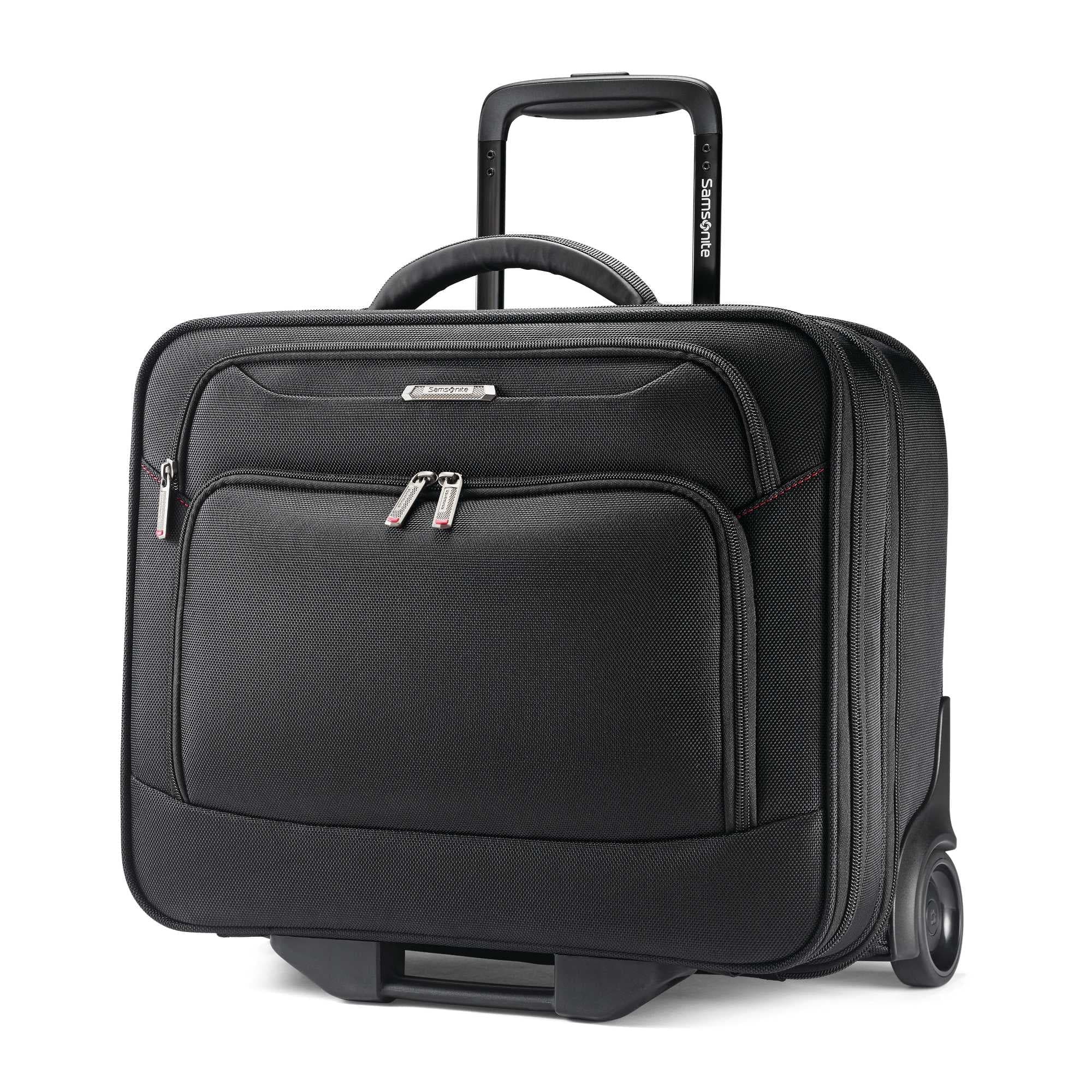 Samsonite Xenon 3 0 Mobile Office Wheeled Case Black