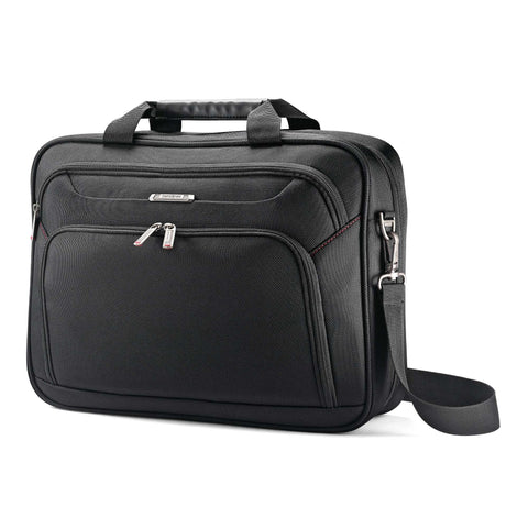 Samsonite Xenon 3 0 Single Gusset Techlocker Briefcase Black