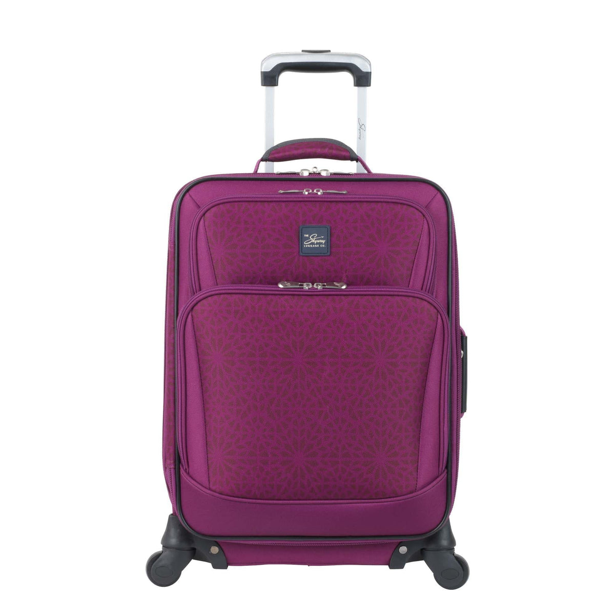 Skyway Epic SoftSide Carry-On Spinner Luggage