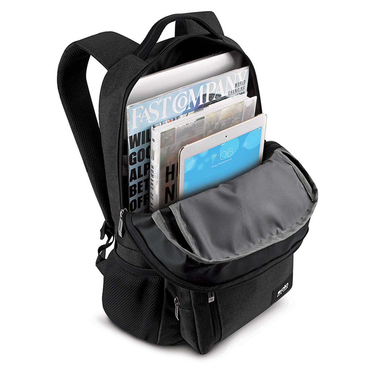 Solo Downtown Bowery Laptop Backpack