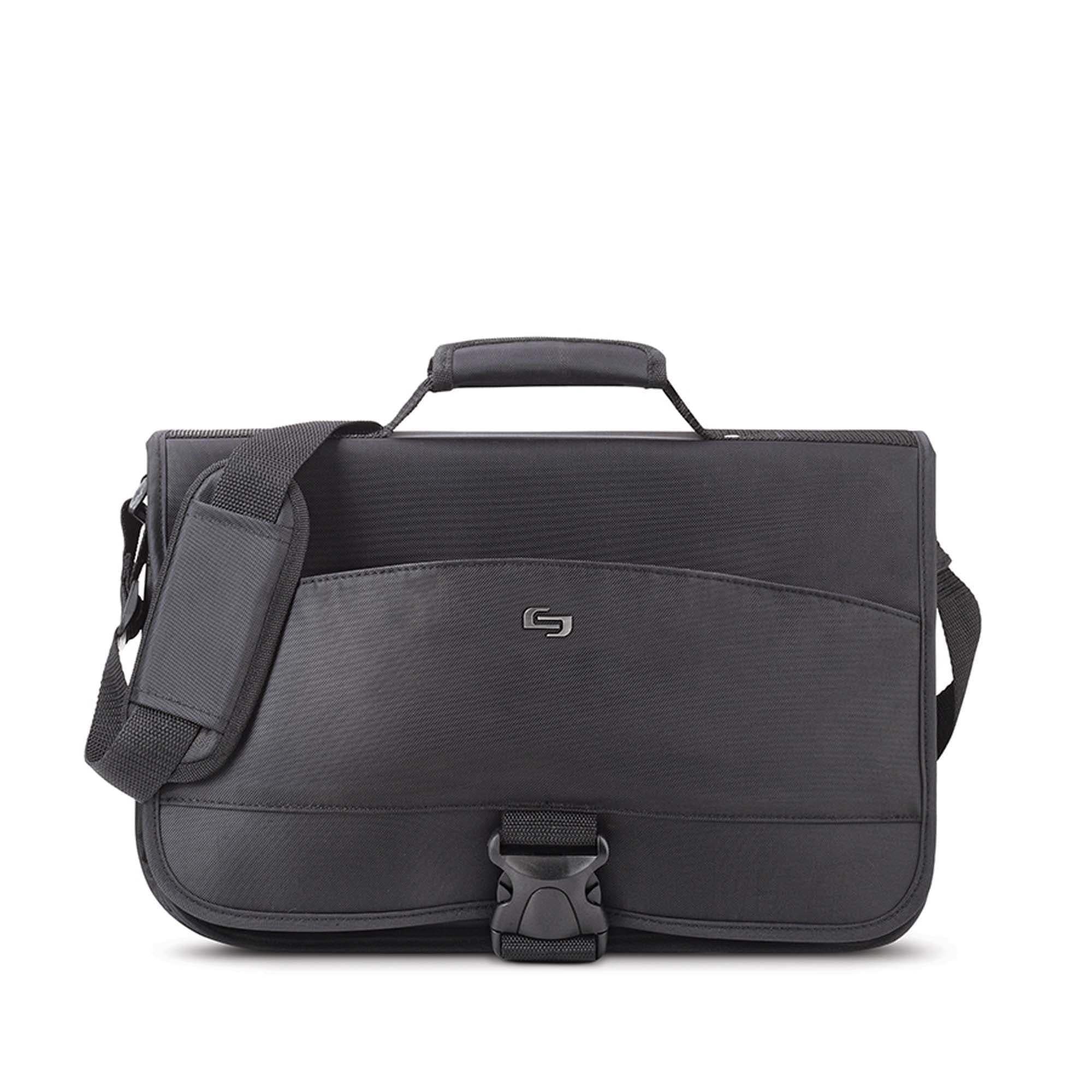 Solo Force Conquer Expandable Laptop Messenger Bag