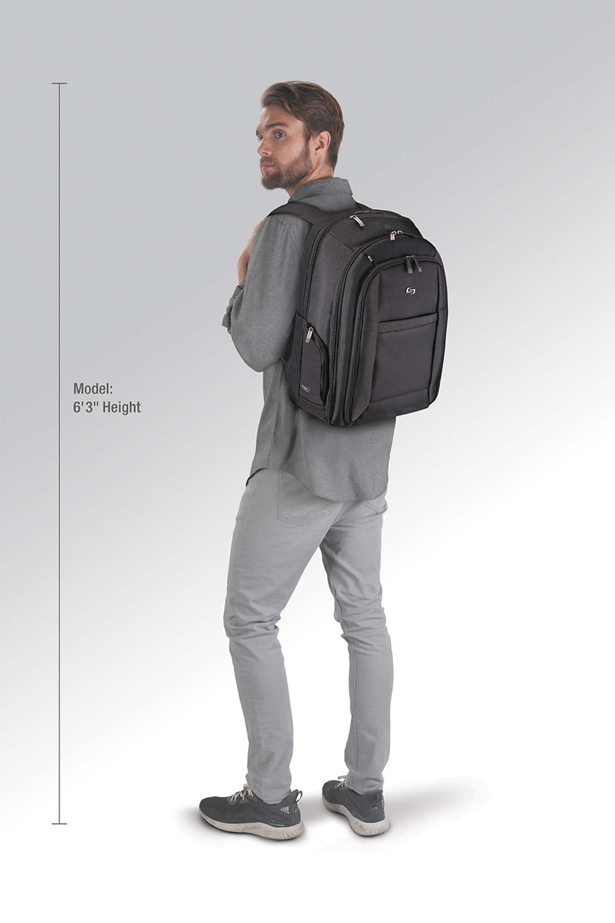 Solo City Metropolitan Backpack