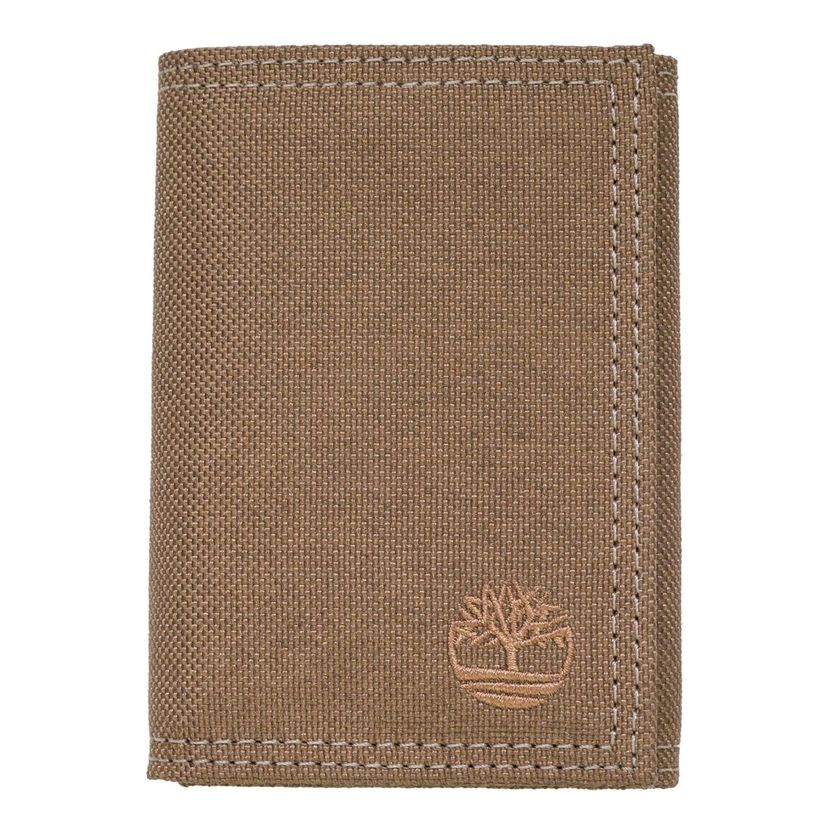 Timberland Nylon Embroidered Trifold Wallet