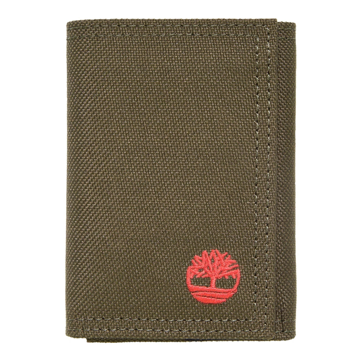 Timberland Nylon Embroidered Trifold Wallet