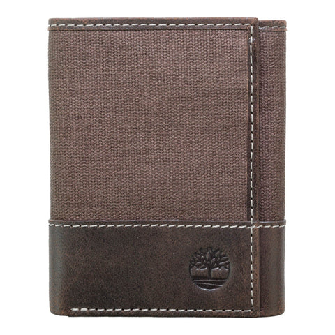 Timberland Two Tone Trifold Wallet