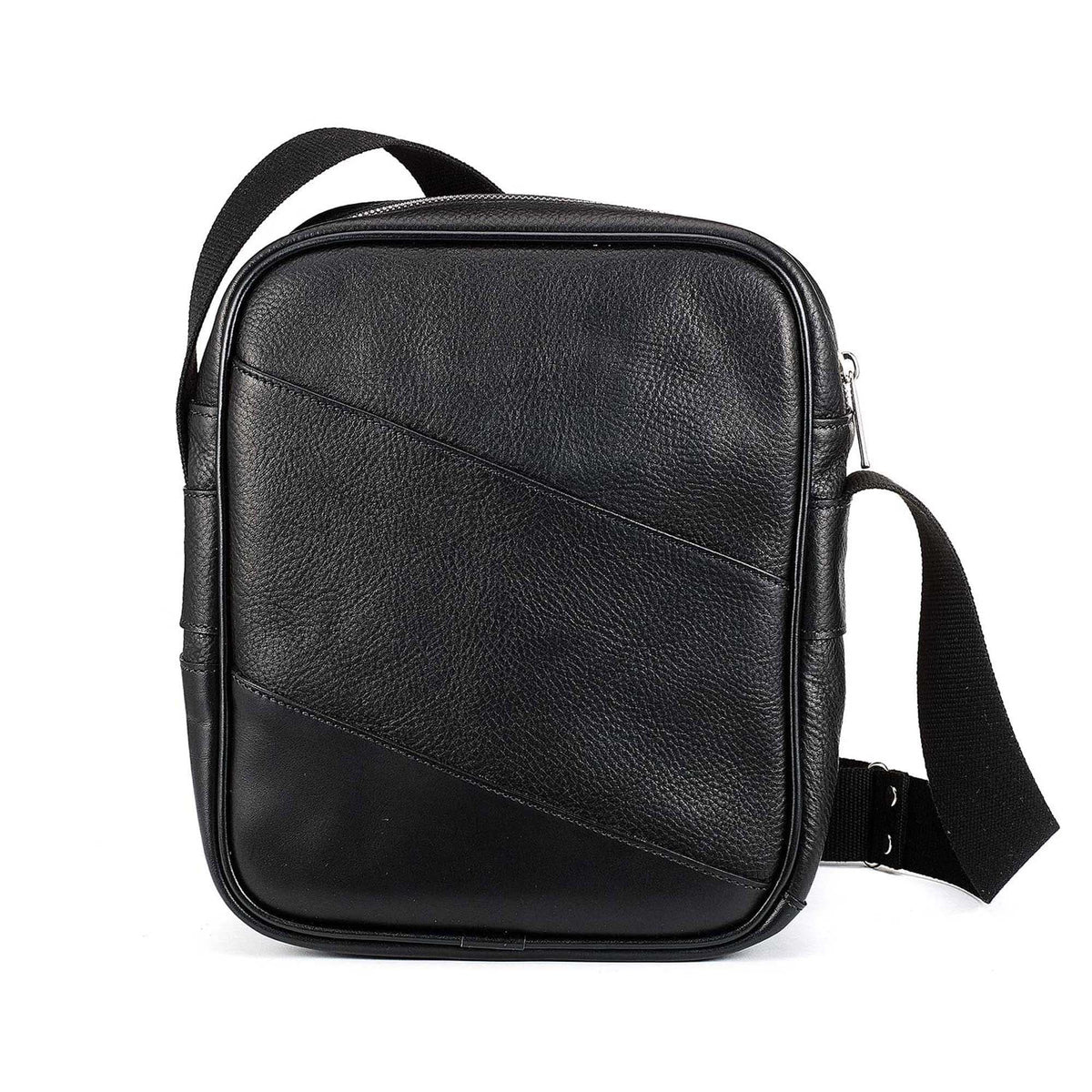 Tusting Carlton Nimrod Leather Messenger Bag