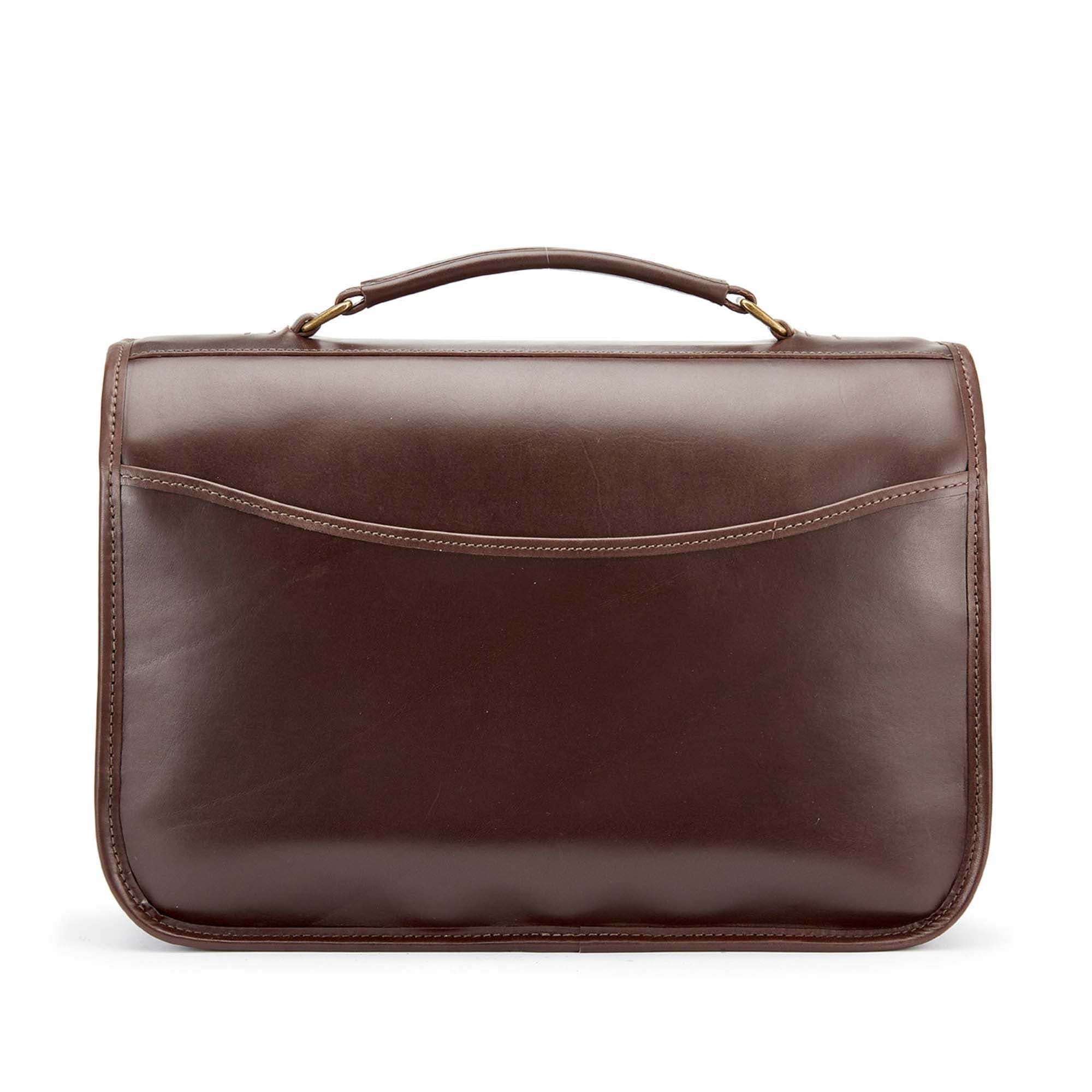 Tusting Clipper Leather Satchel Bag – bagdUp