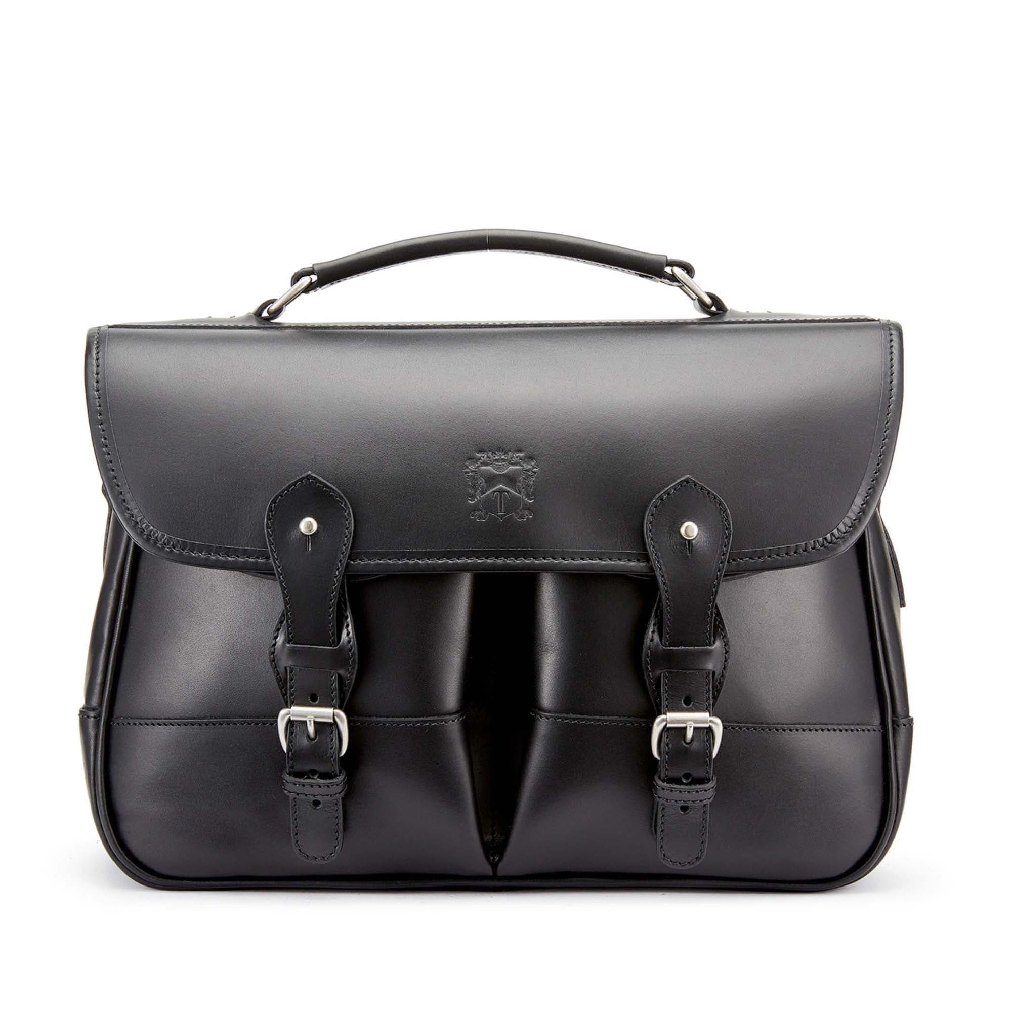 Tusting Clipper Leather Satchel Bag – bagdUp