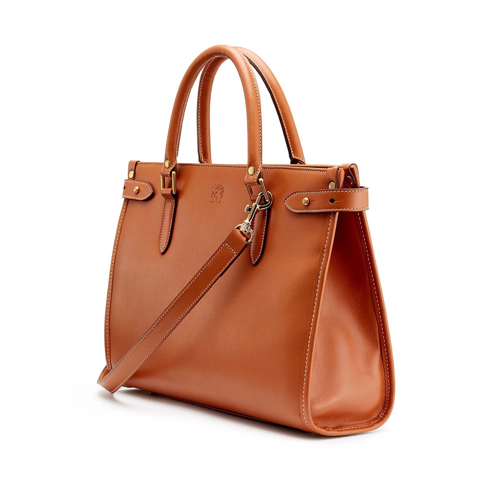 Tusting Kimbolton Ladies Leather Tote Bag – bagdUp