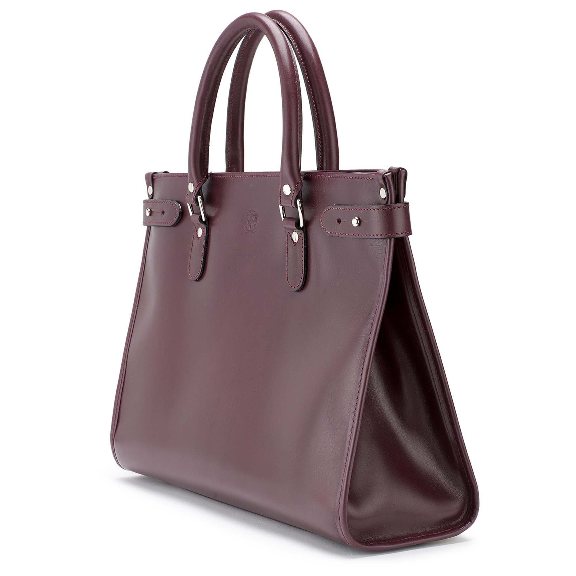 Tusting Kimbolton Ladies Leather Tote Bag – bagdUp