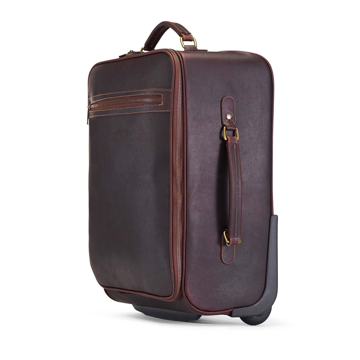 Tusting Leather Shuttle Cabin Bag
