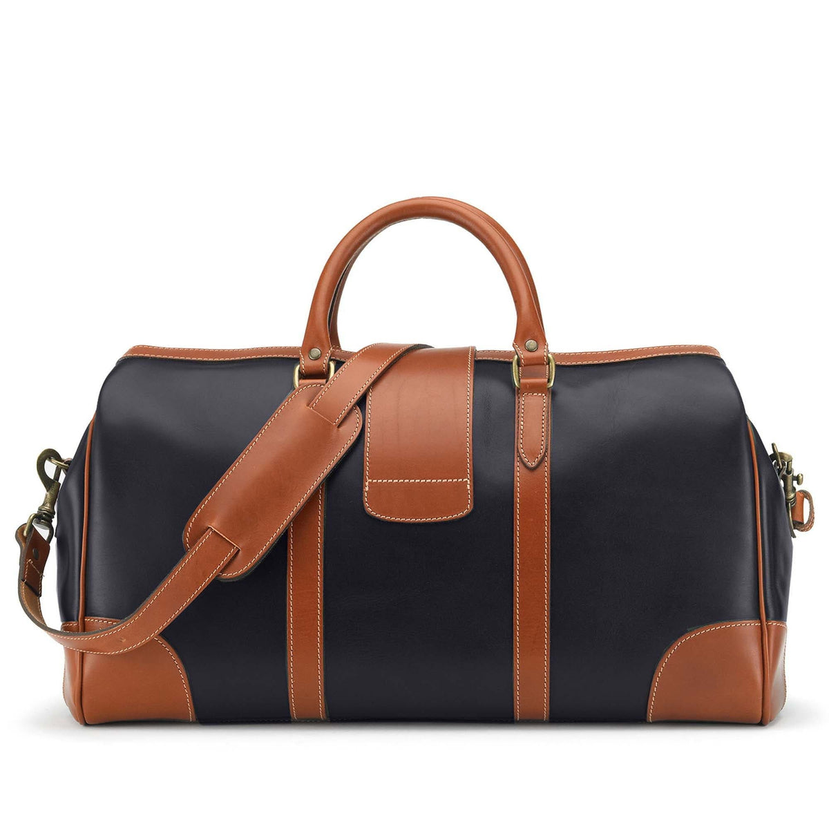 Tusting Travel Chellington Leather Holdall Luggage