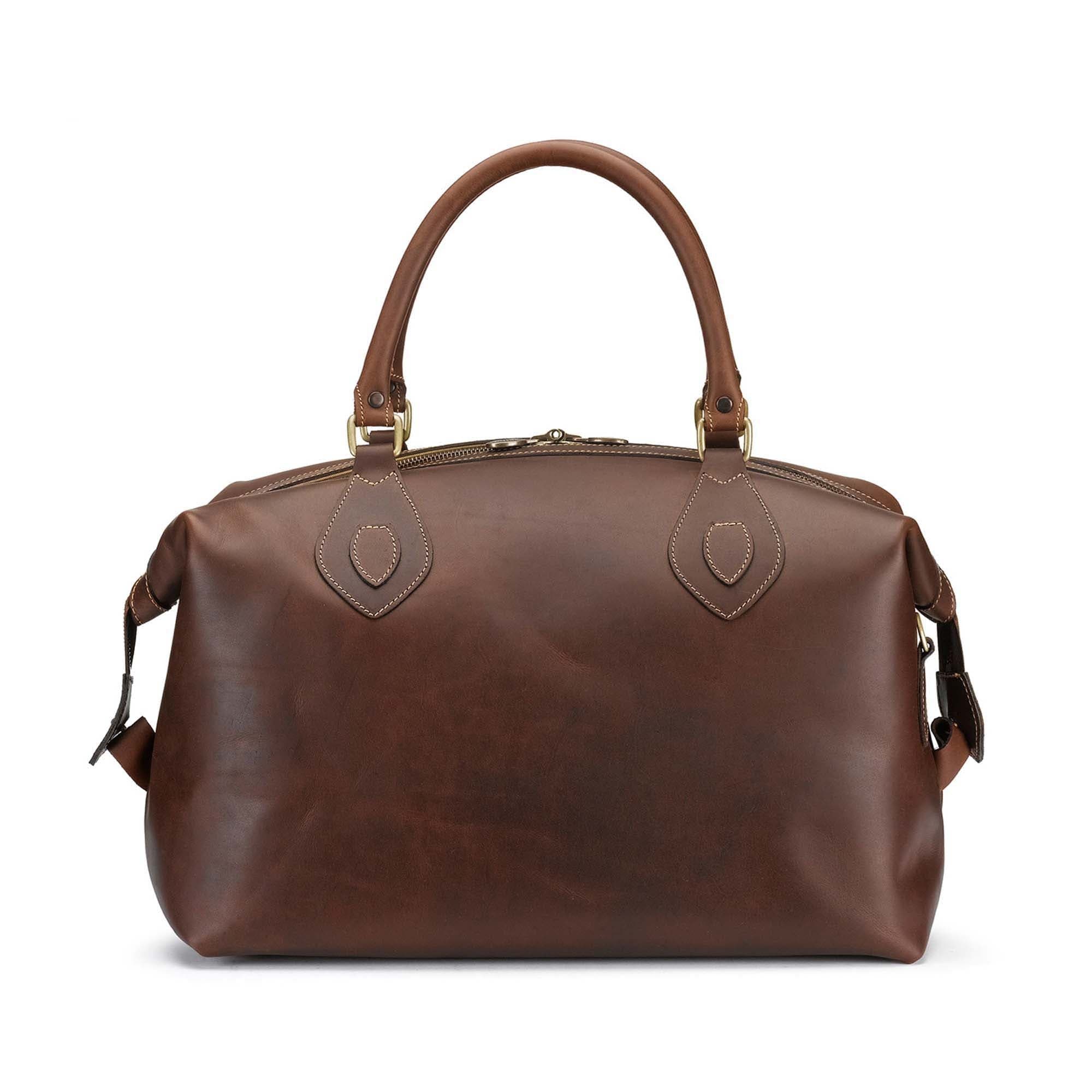 Tusting Travel Large Explorer Leather Tote Bag – bagdUp