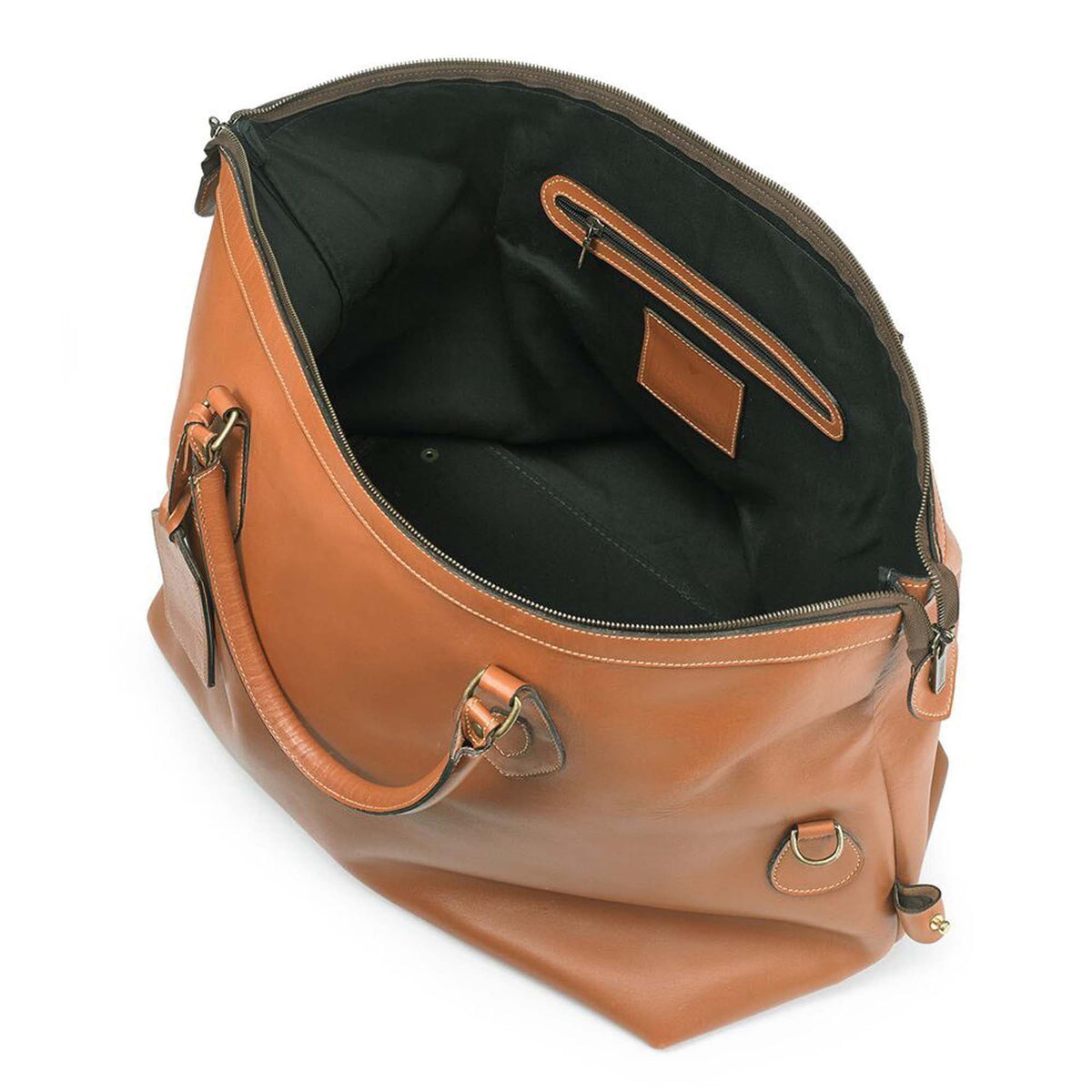 Tusting Travel Medium Explorer Leather Tote Bag