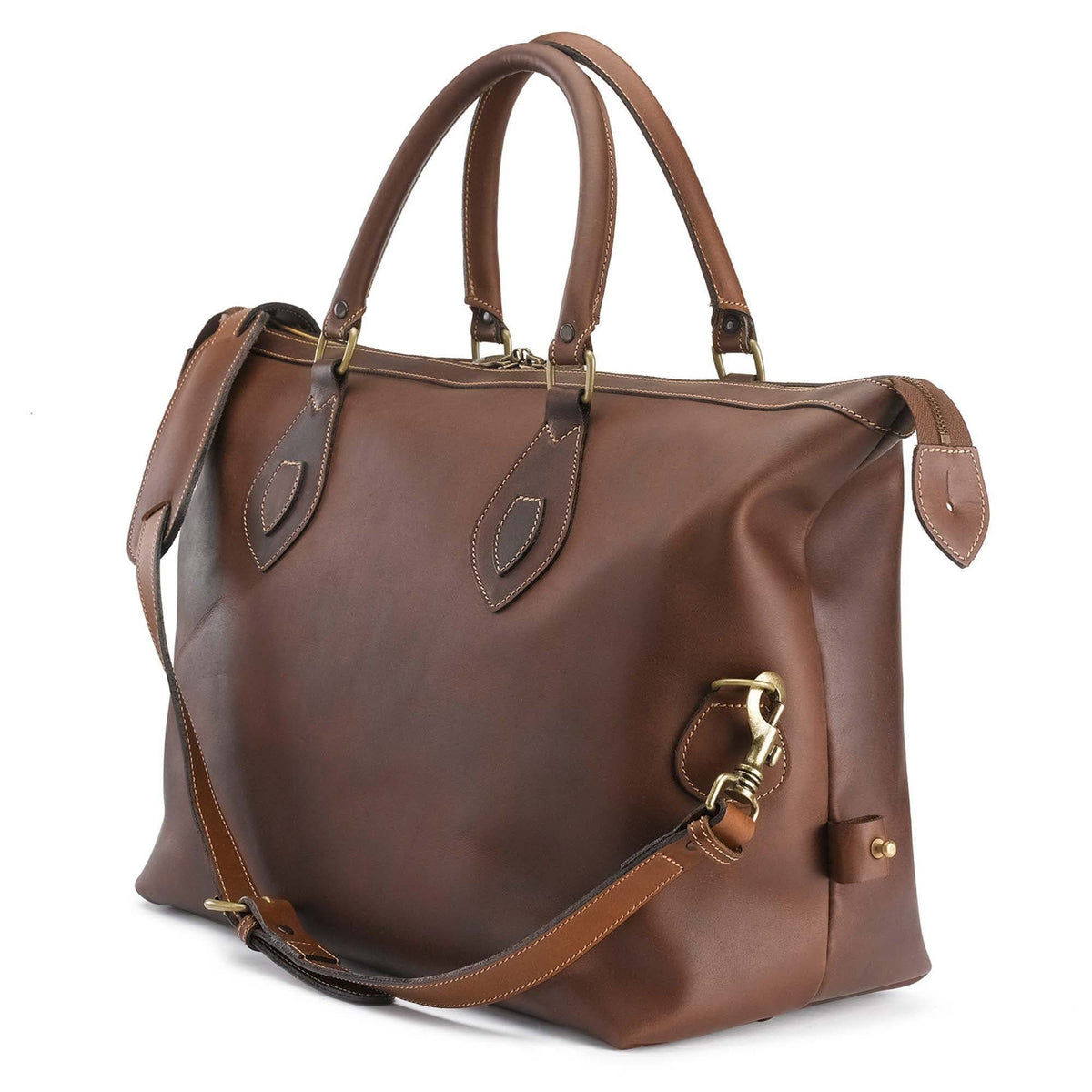 Tusting Travel Medium Explorer Leather Tote Bag