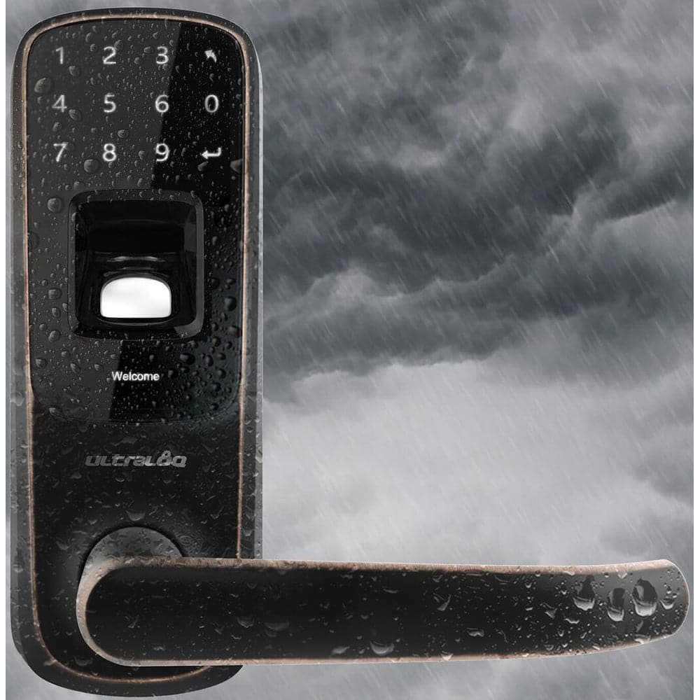 Ultraloq3 fingerprint and touchscreen smart lock