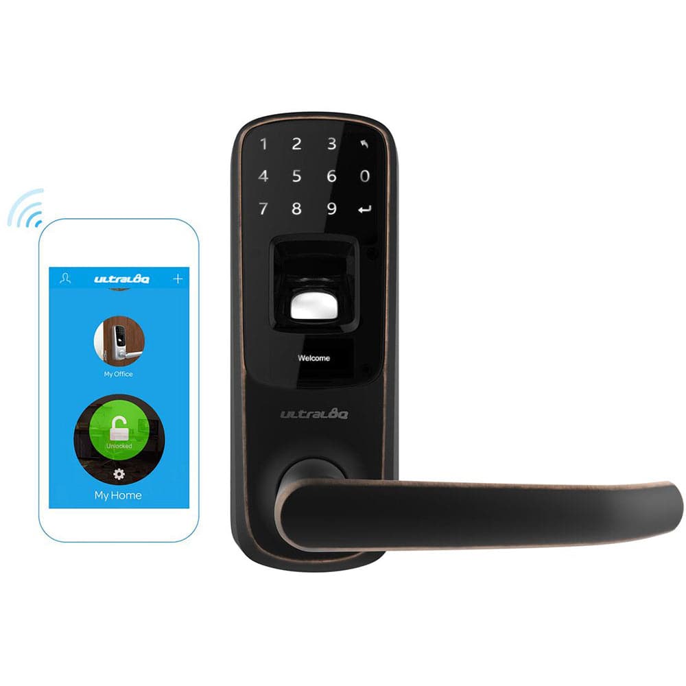 Ultraloq3 fingerprint and touchscreen smart lock with bluetooth version