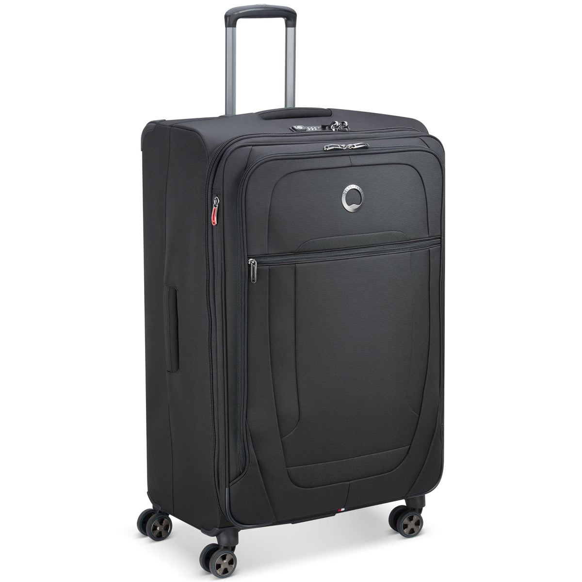 Delsey Helium DLX Checked Expandable Spinner - 29" Large