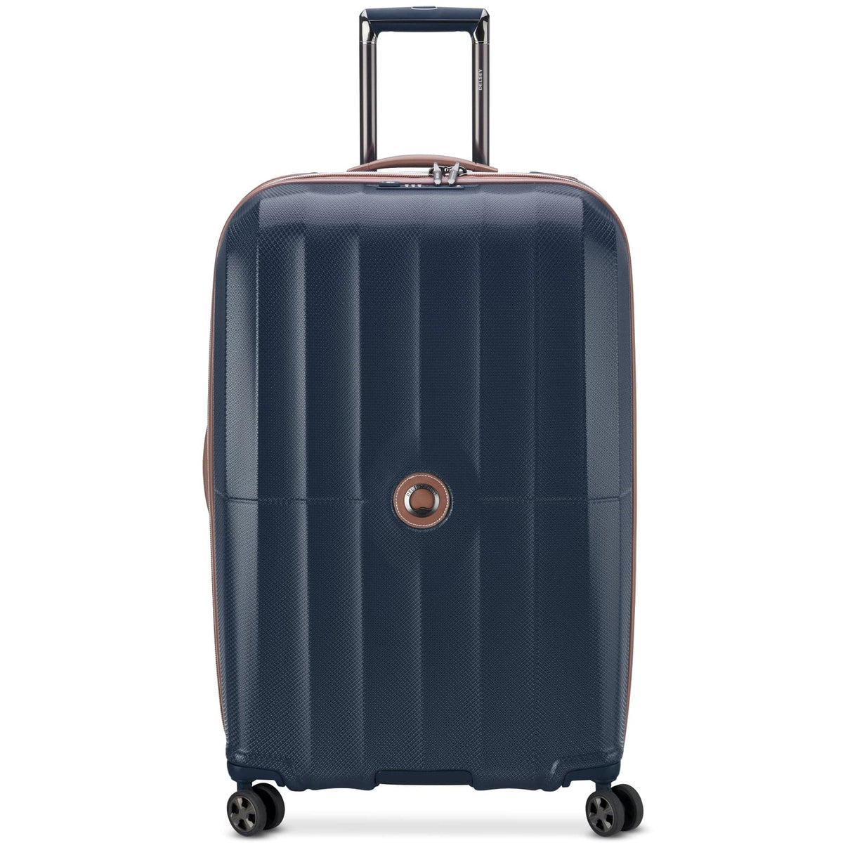 Delsey ST. Tropez Hardside Expandable Spinner Checked Luggage - 28" Large