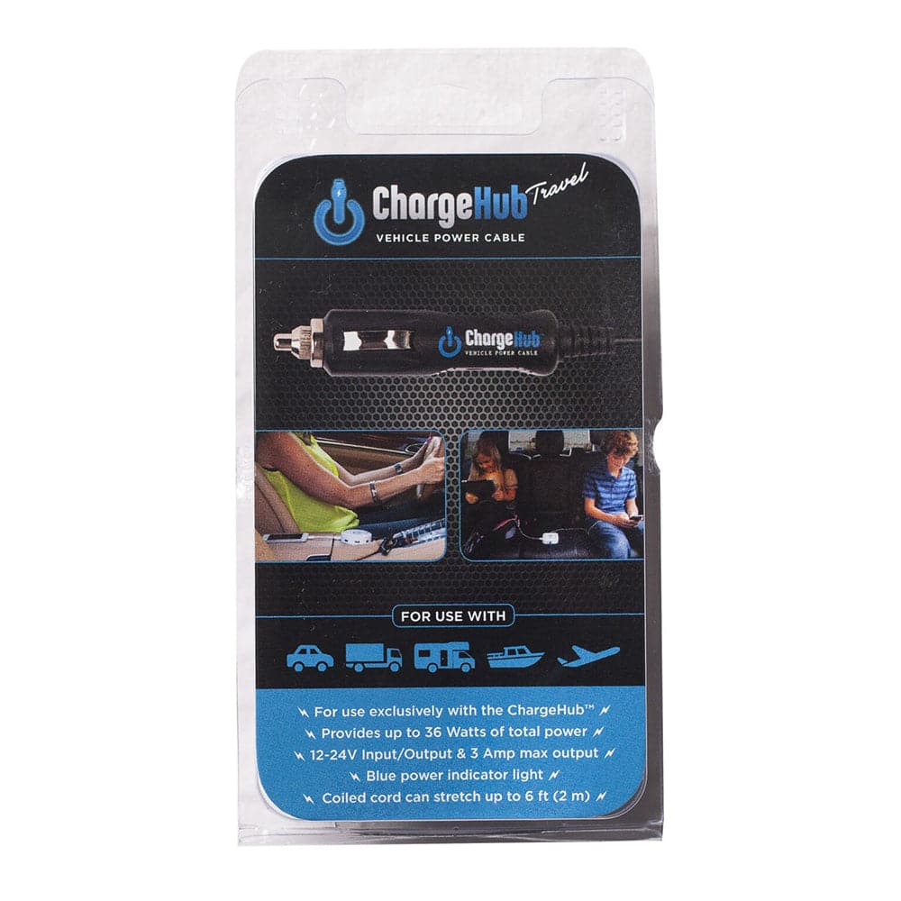 The Charge Hub Vehicle Power Cable for Charge Hub X7