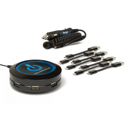 The Charge Hub X7 Super Value Pack 7-Port USB Super Charger