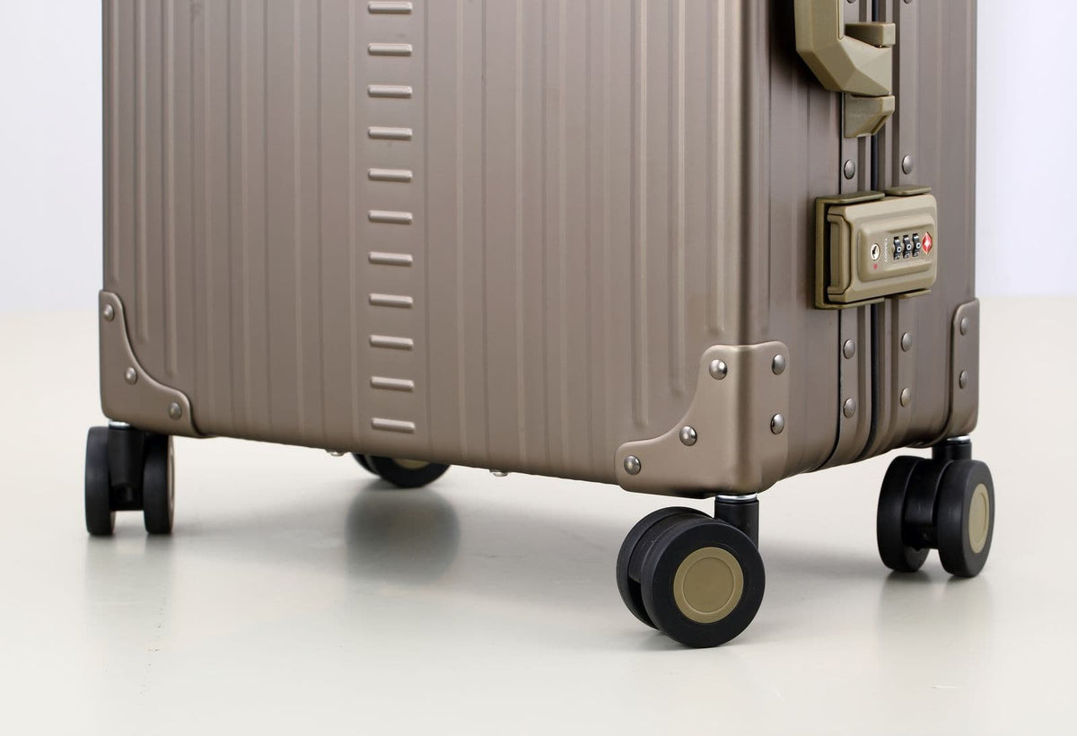 Aleon 21″ Aluminum International Carry-On Luggage