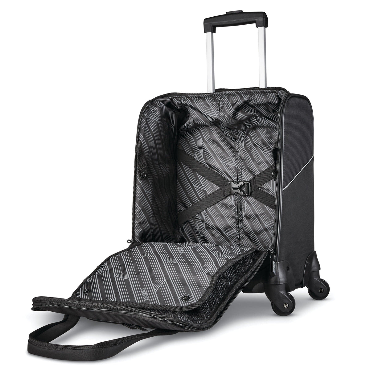 American Tourister Zoom Turbo Underseater Spinner Luggage