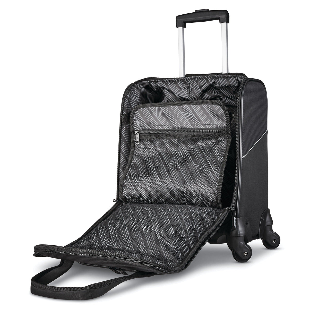 American Tourister Zoom Turbo Underseater Spinner Luggage